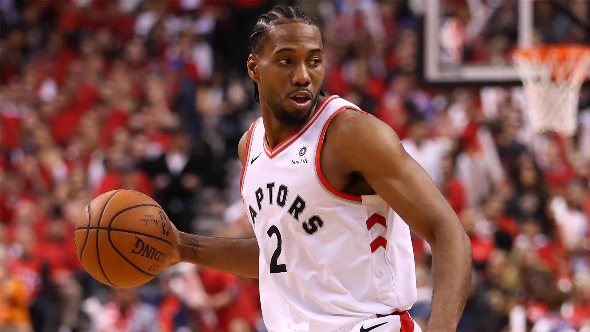 NBA Playoffs 2019: Kawhi Leonard says he's 'good' after ...