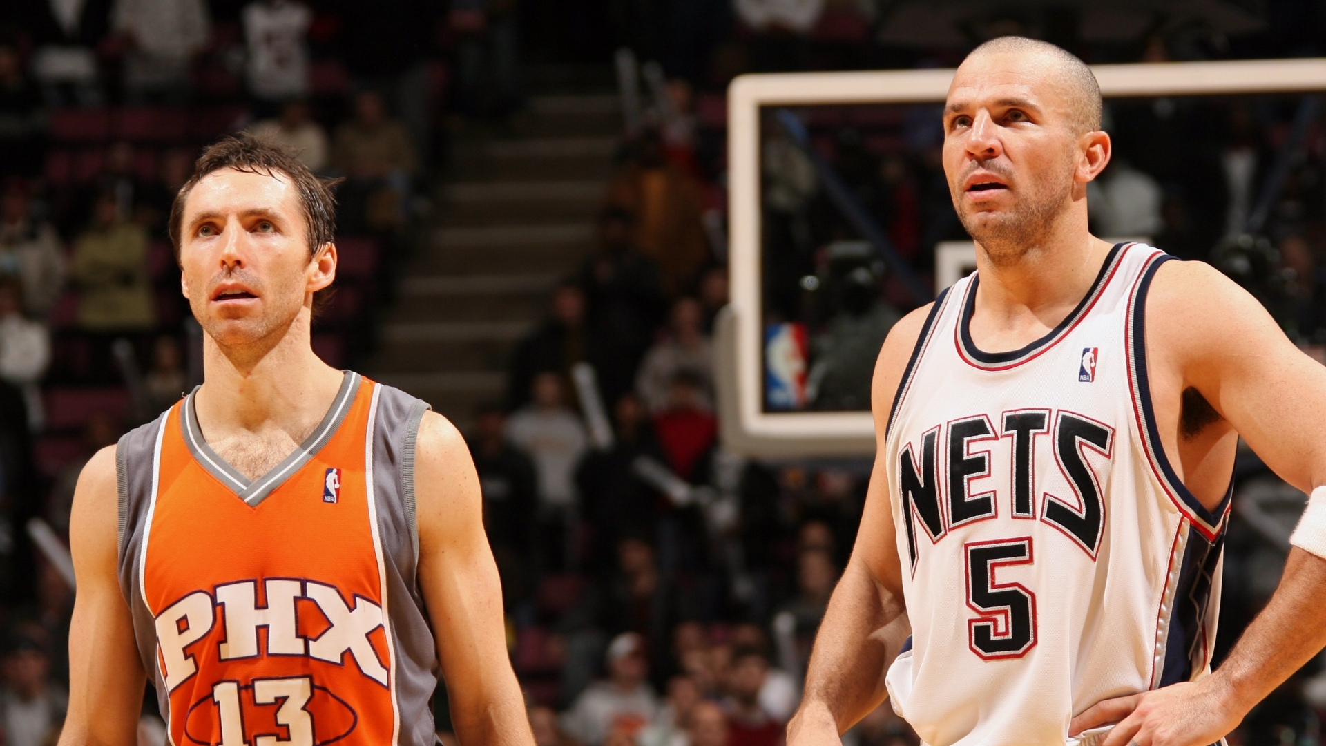 NBATogetherLive Steve Nash and Jason Kidd duel in doubleovertime contest between Suns and