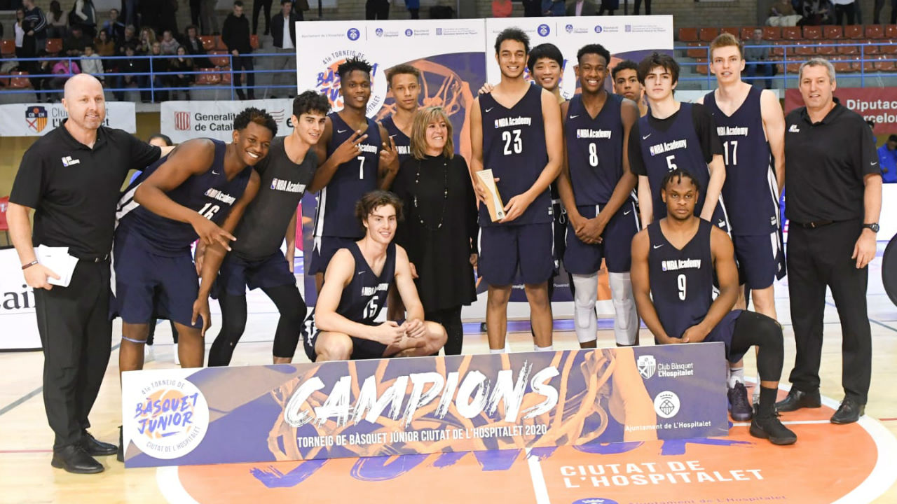 Australia's Josh Giddey named MVP as NBA Global Academy defeats FC