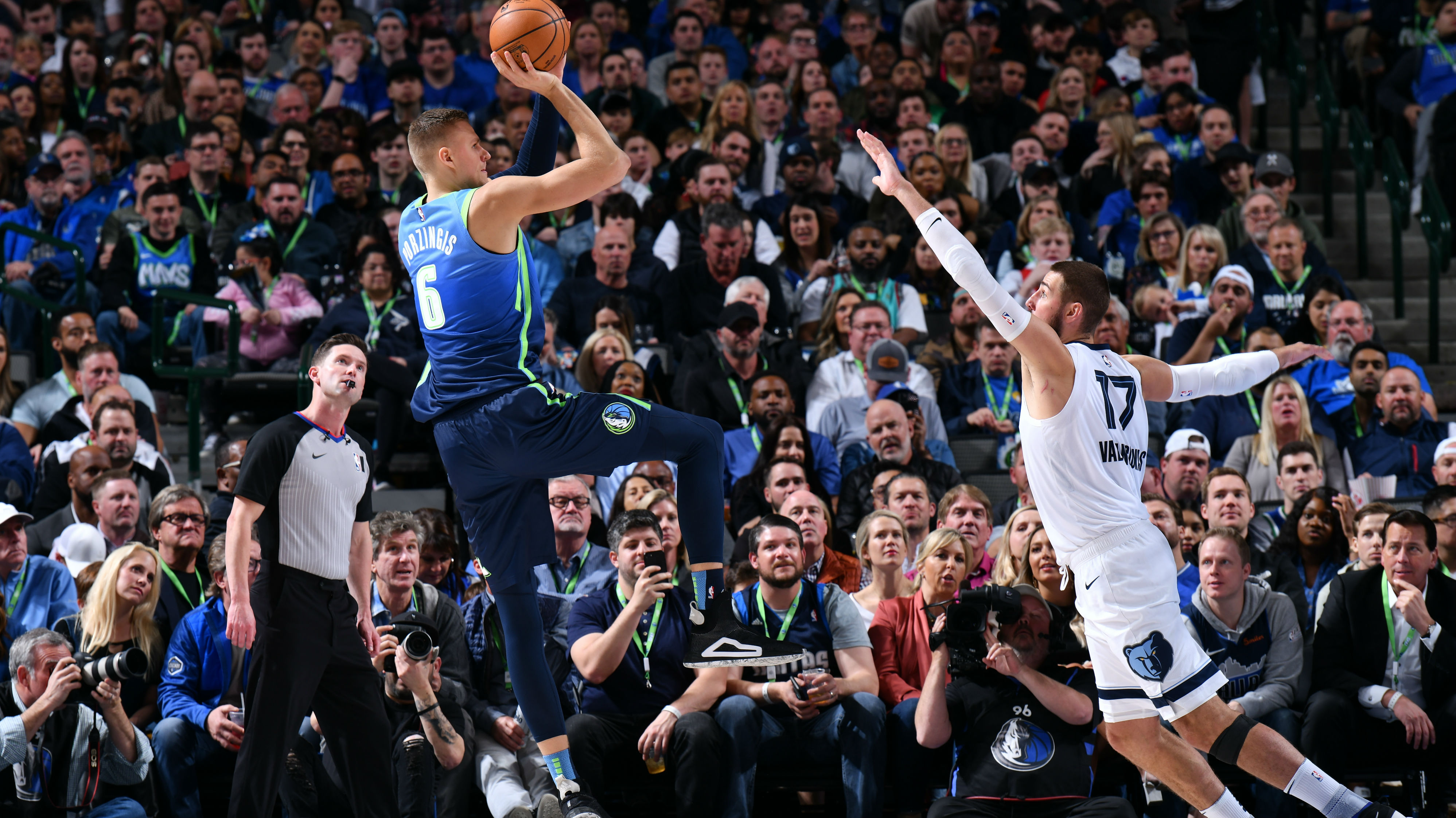Mavericks vs. Grizzlies