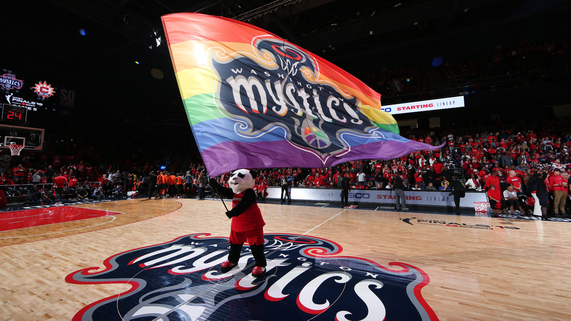 WNBA celebrating LGBTQ+ Pride Month in June Australia The