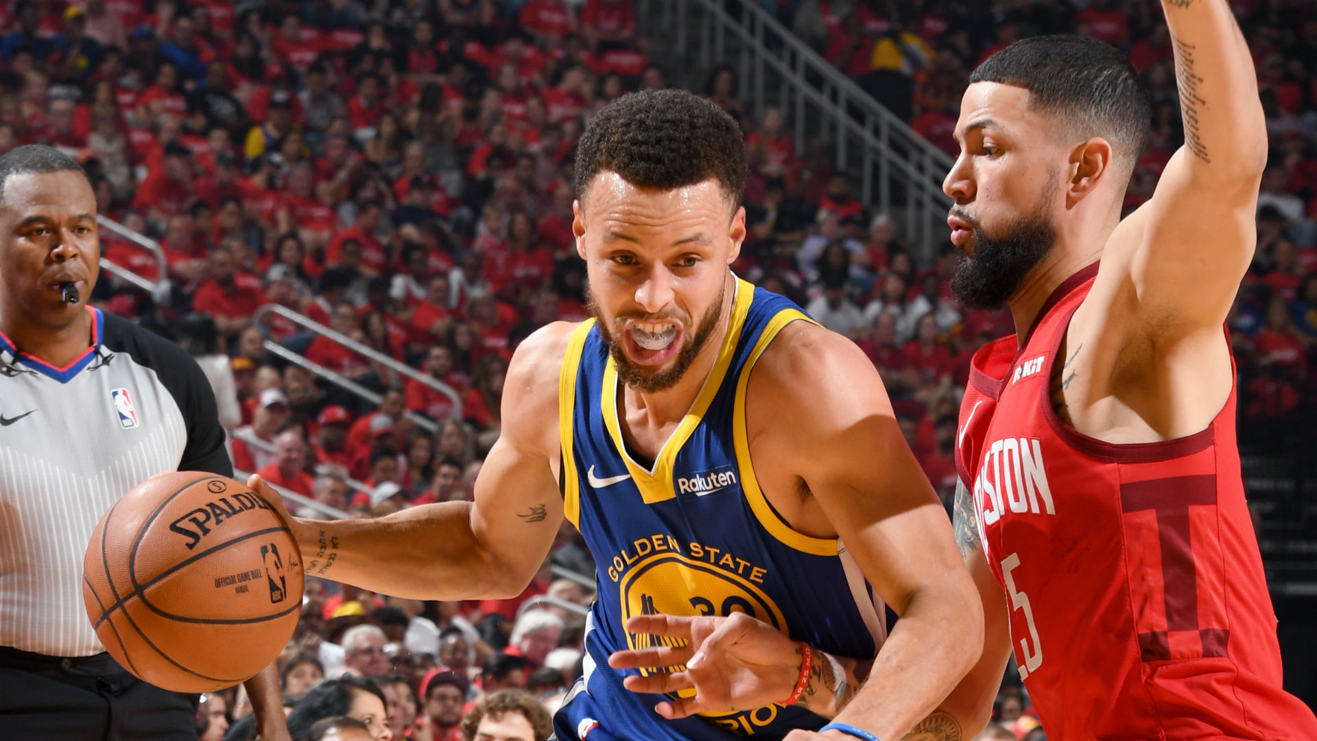 Nba Playoffs 2019 Stephen Curry Makes No Excuses Following Rough Game 3 Against The Houston Rockets Nba Com India The Official Site Of The Nba