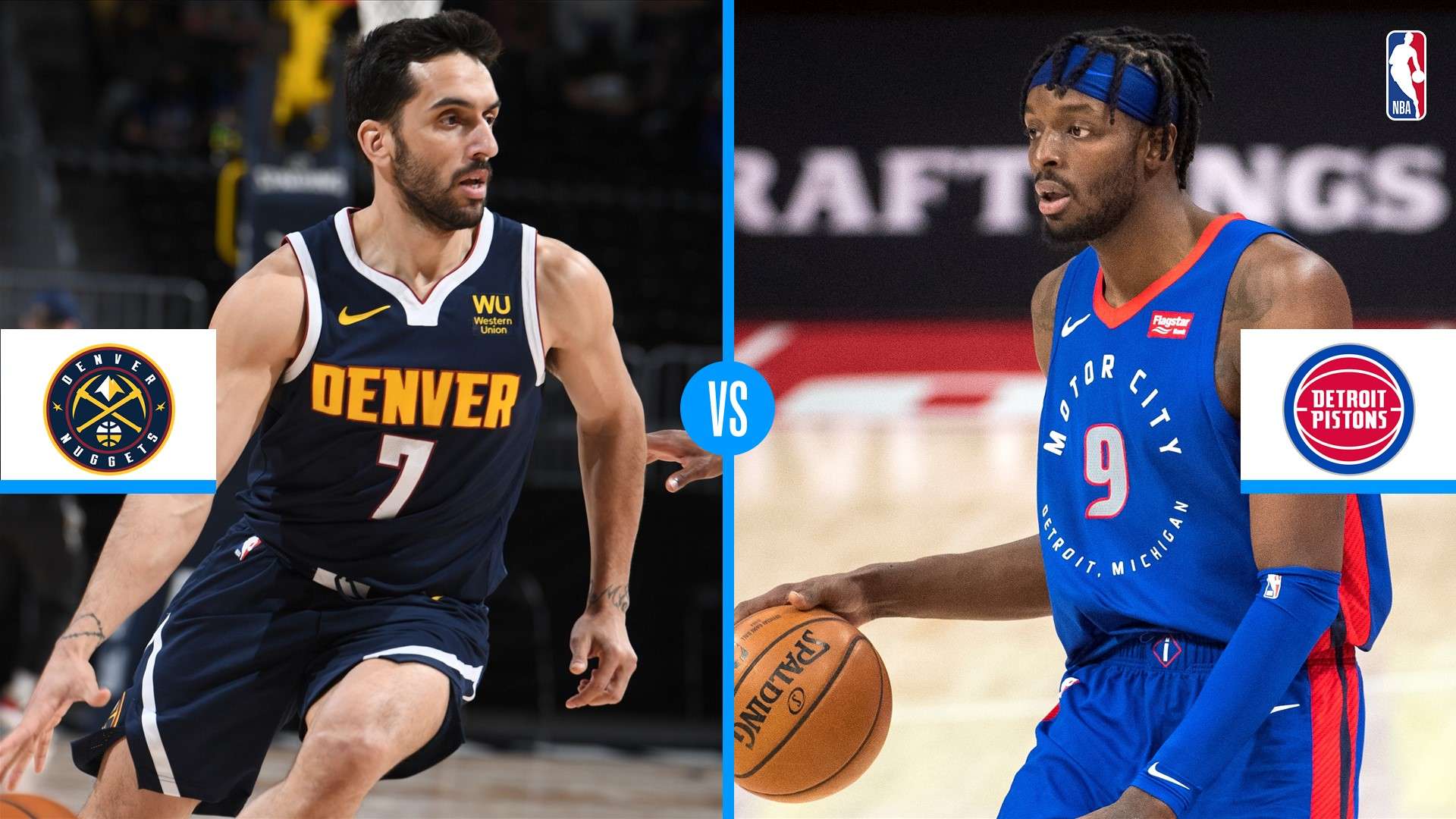 Denver Nuggets vs. Detroit Pistons: tres historias a seguir de otro duelo para consolidar el rendimiento | NBA.com Argentina | El sitio oficial de la NBA
