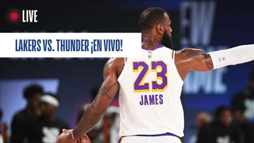 Oklahoma Thunder Vs La Lakers Horario Y Donde Ver En Vivo La Nba