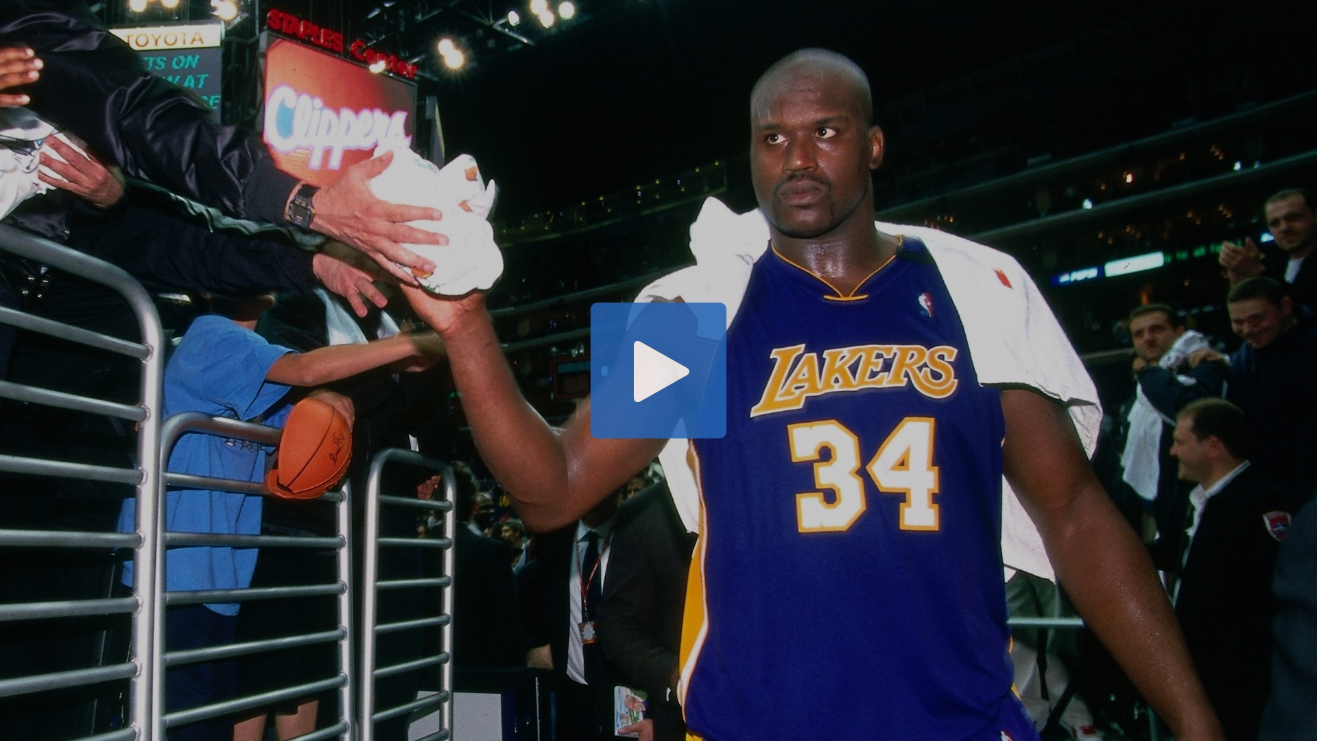 NBATogetherLive Rewatching Shaquille O�Neal�s career