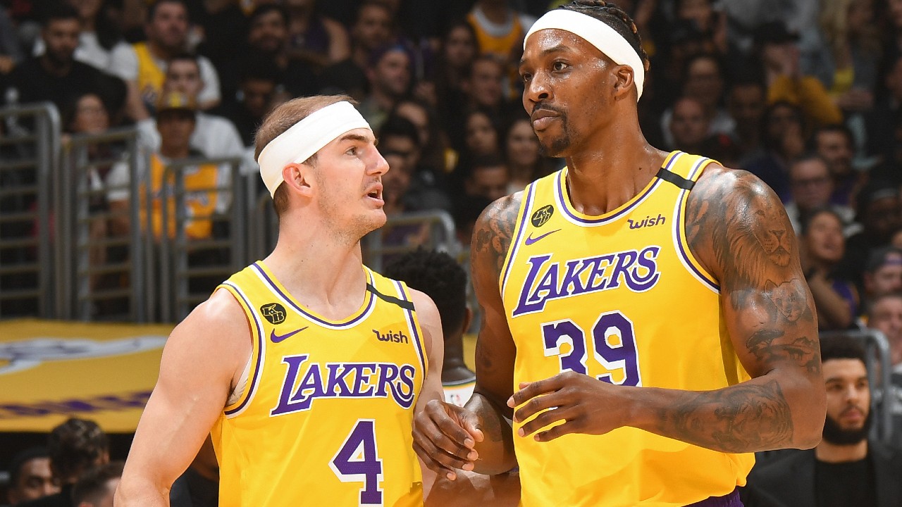 NBA Finals 2020: Los Angeles Lakers to start Alex Caruso ...