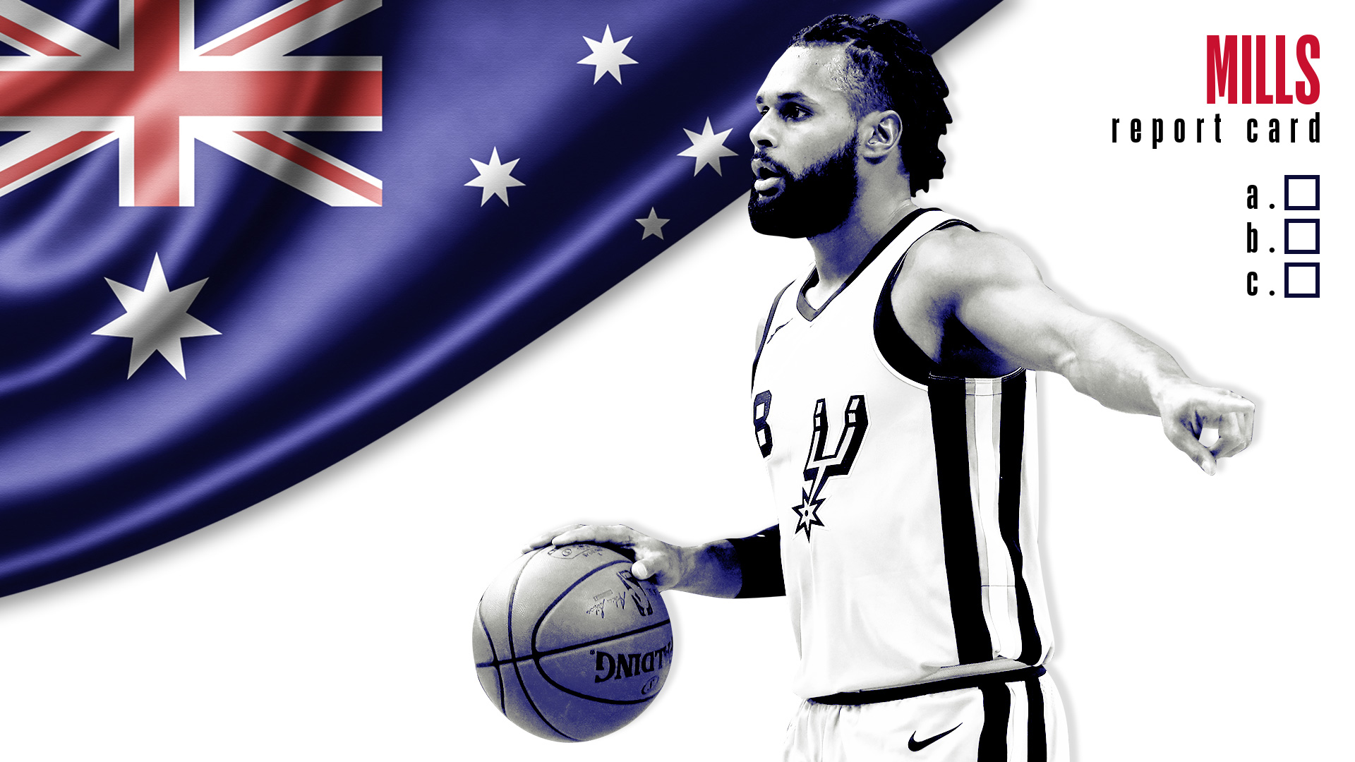 Aussie Report Cards What Grade Did Patty Mills Receive For The 2018 19 Season Nba Com Australia The Official Site Of The Nba