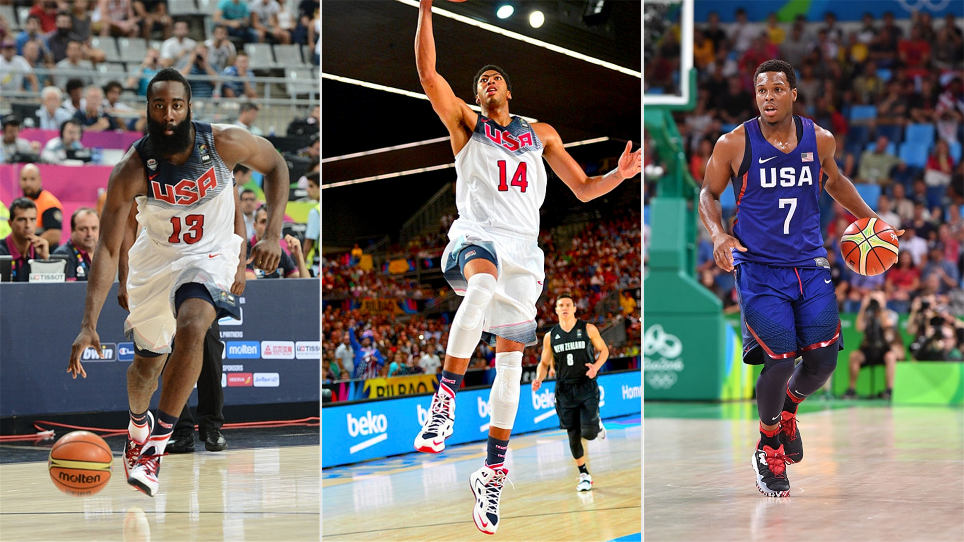 Fiba Basketball World Cup 2019 James Harden Anthony Davis And
