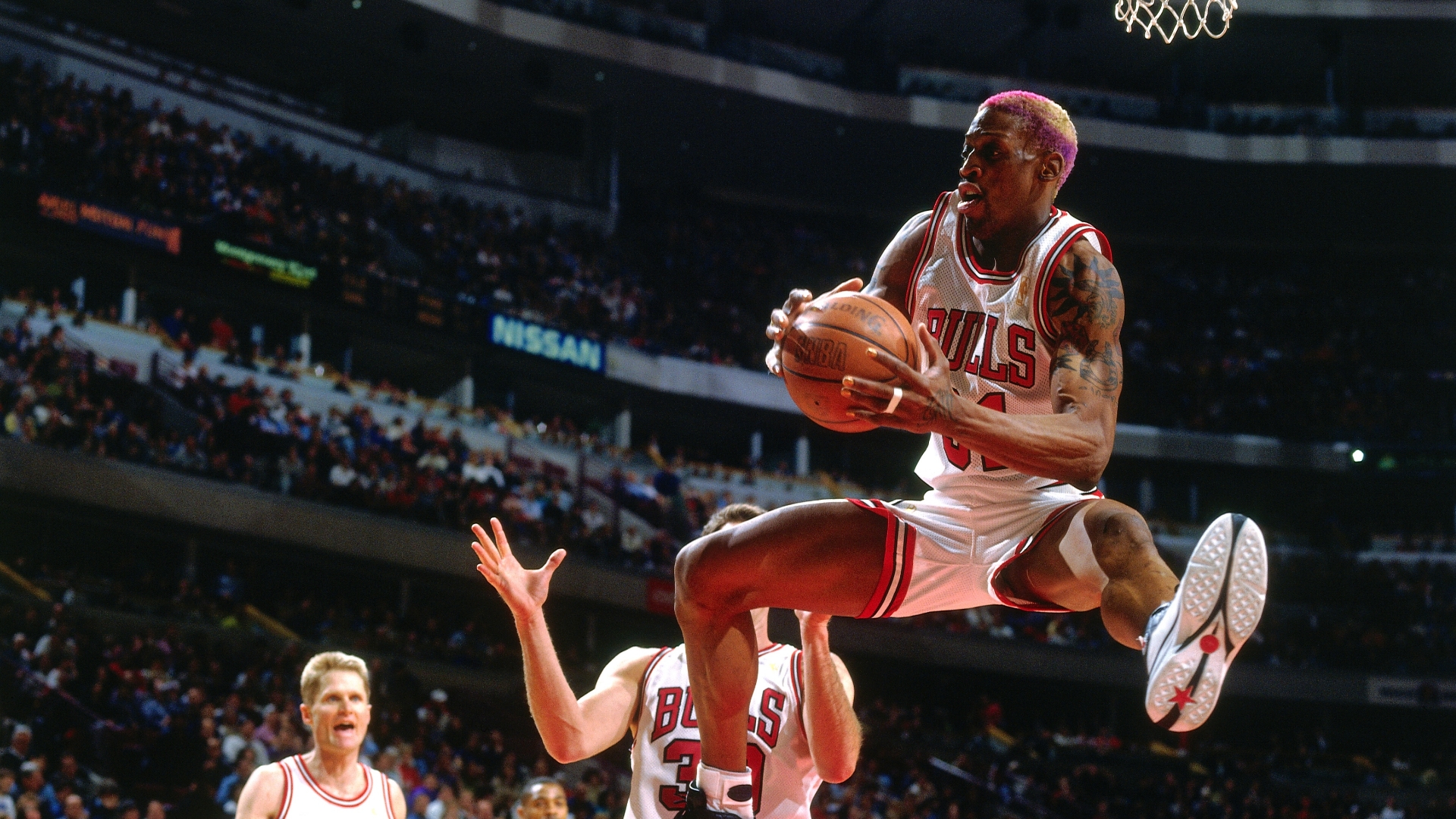 Dennis Rodman's Career-High Rebounds Against Every NBA Team - Fadeaway World