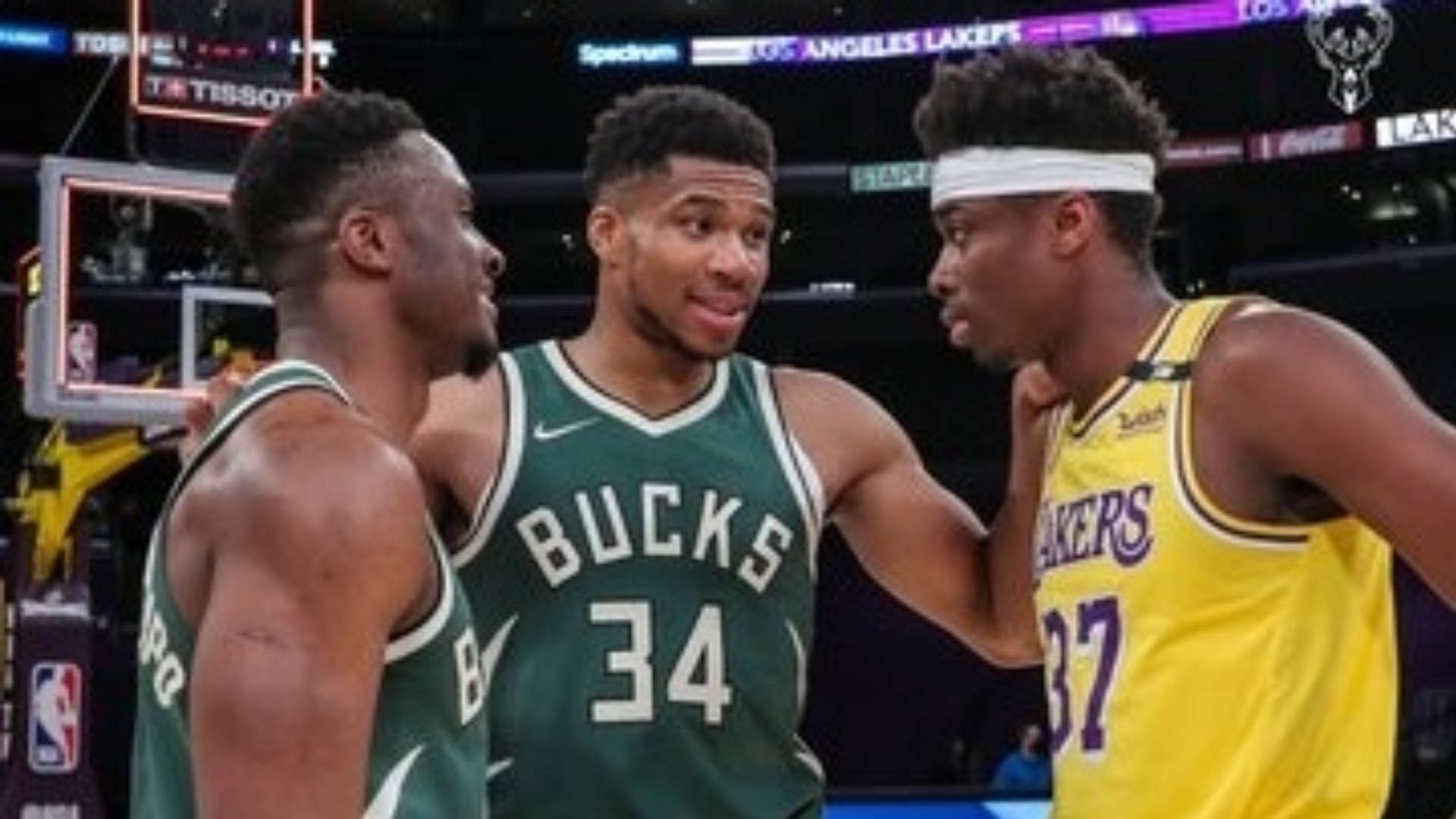 Antetokounmpo brothers: Giannis, Thanasis and Kostas become second-ever  brother trio to appear in an NBA game | NBA.com India | The official site  of the NBA