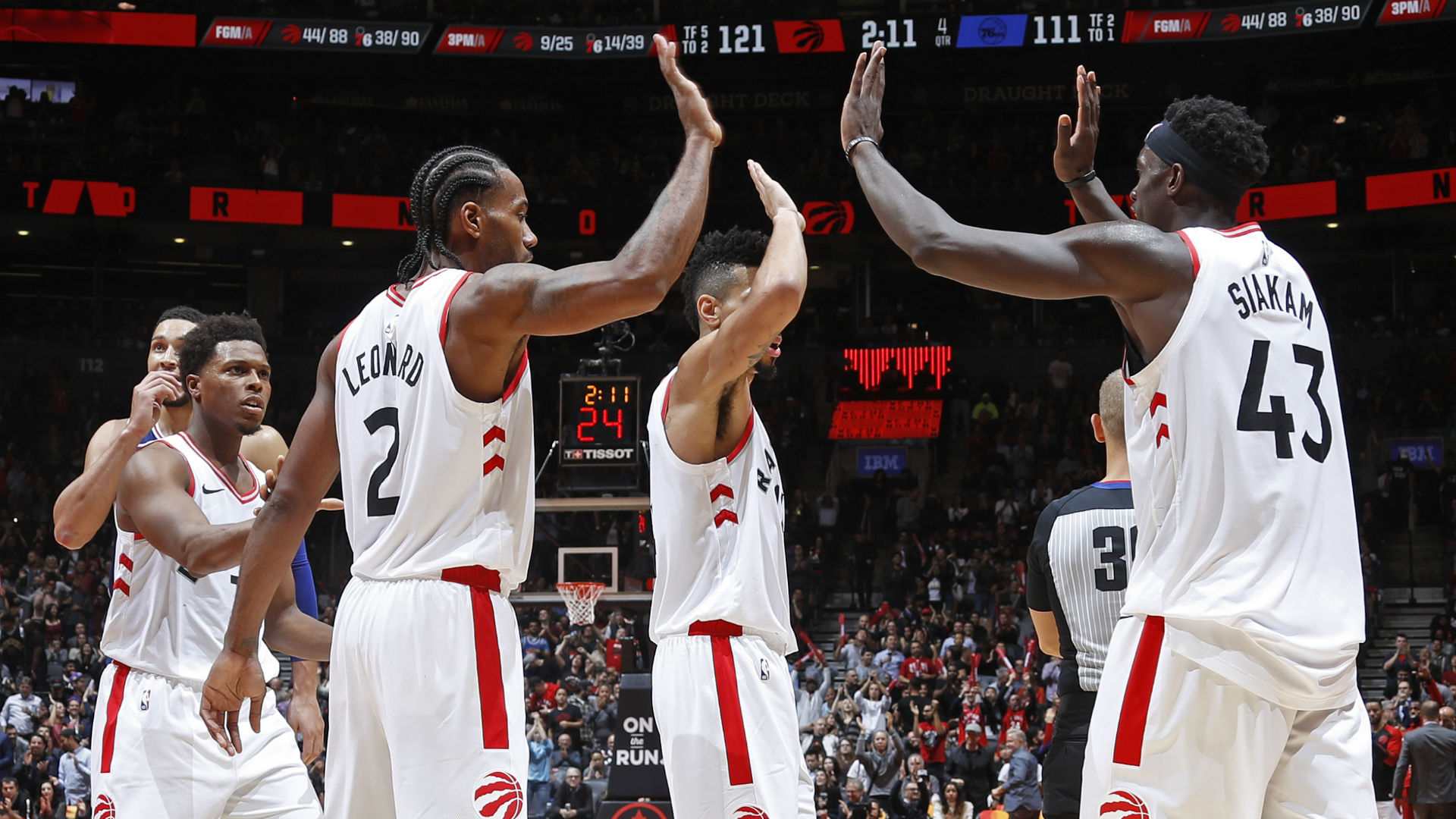 How the Toronto Raptors have evolved to the new NBA Canada