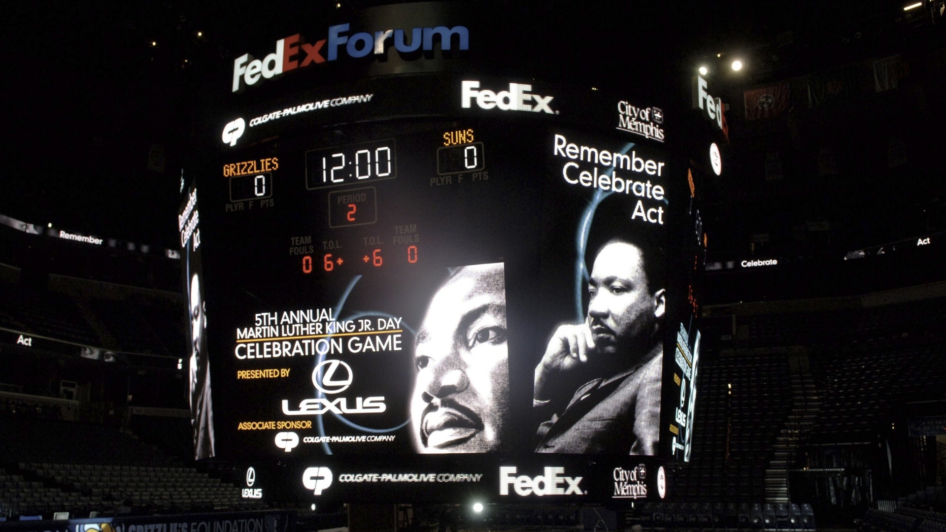 Nba On Mlk Day Why Do Atlanta And Memphis Host Games On The National Holiday Nba Com Canada The Official Site Of The Nba