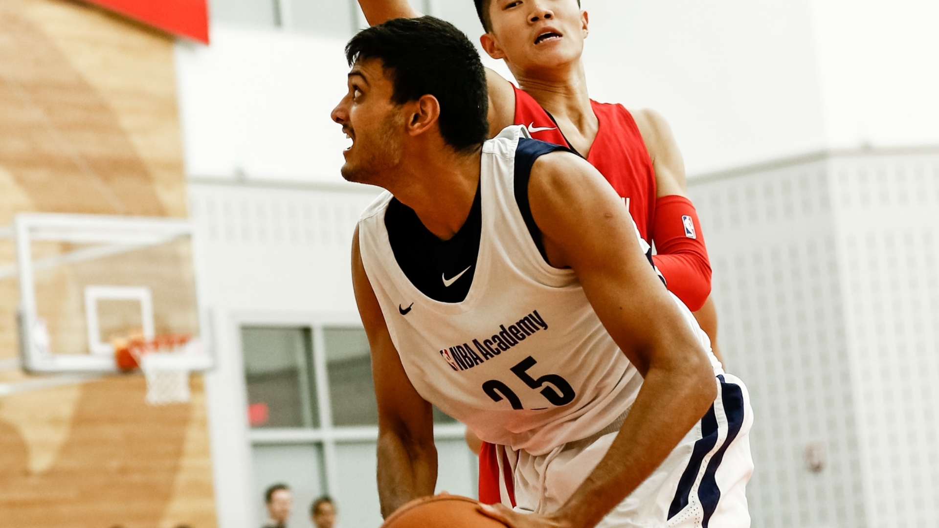 The Nba Academy Experience Has Been Great For Me Princepal