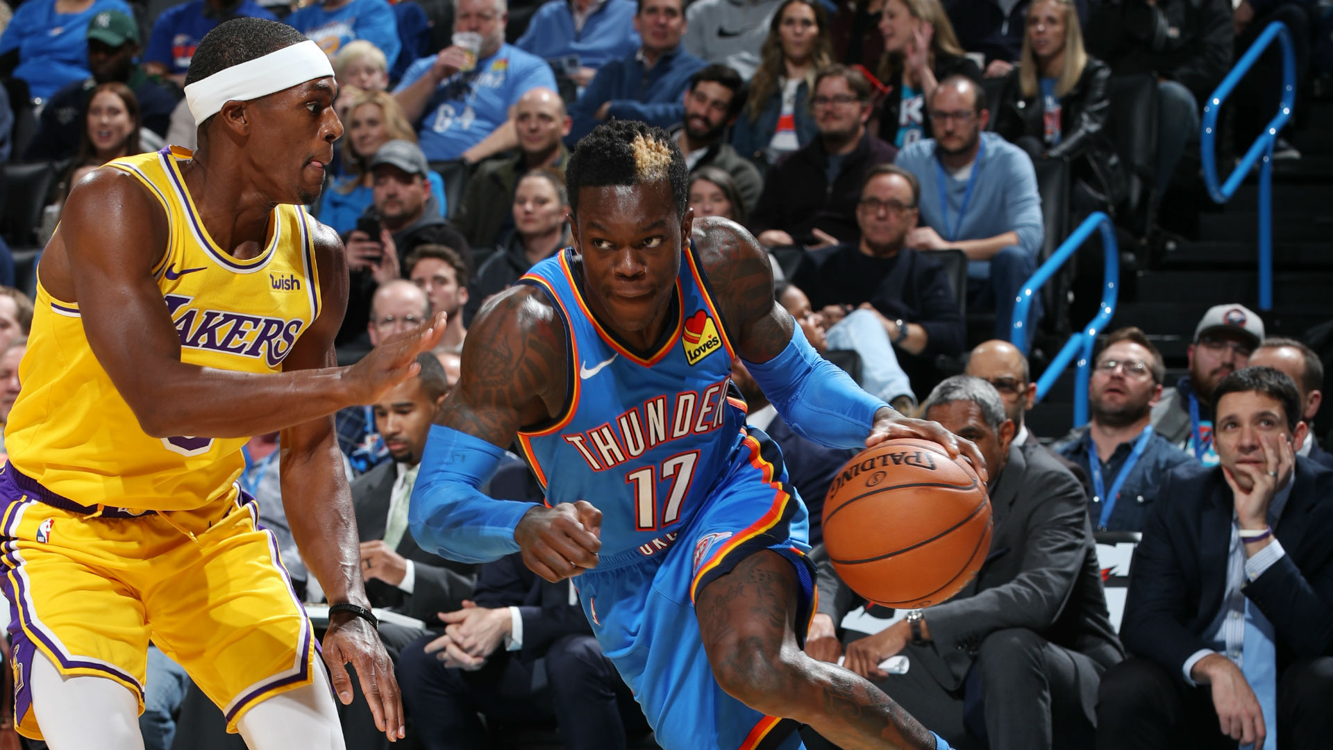 Dennis Schröder would make the Los Angeles Lakers even ...