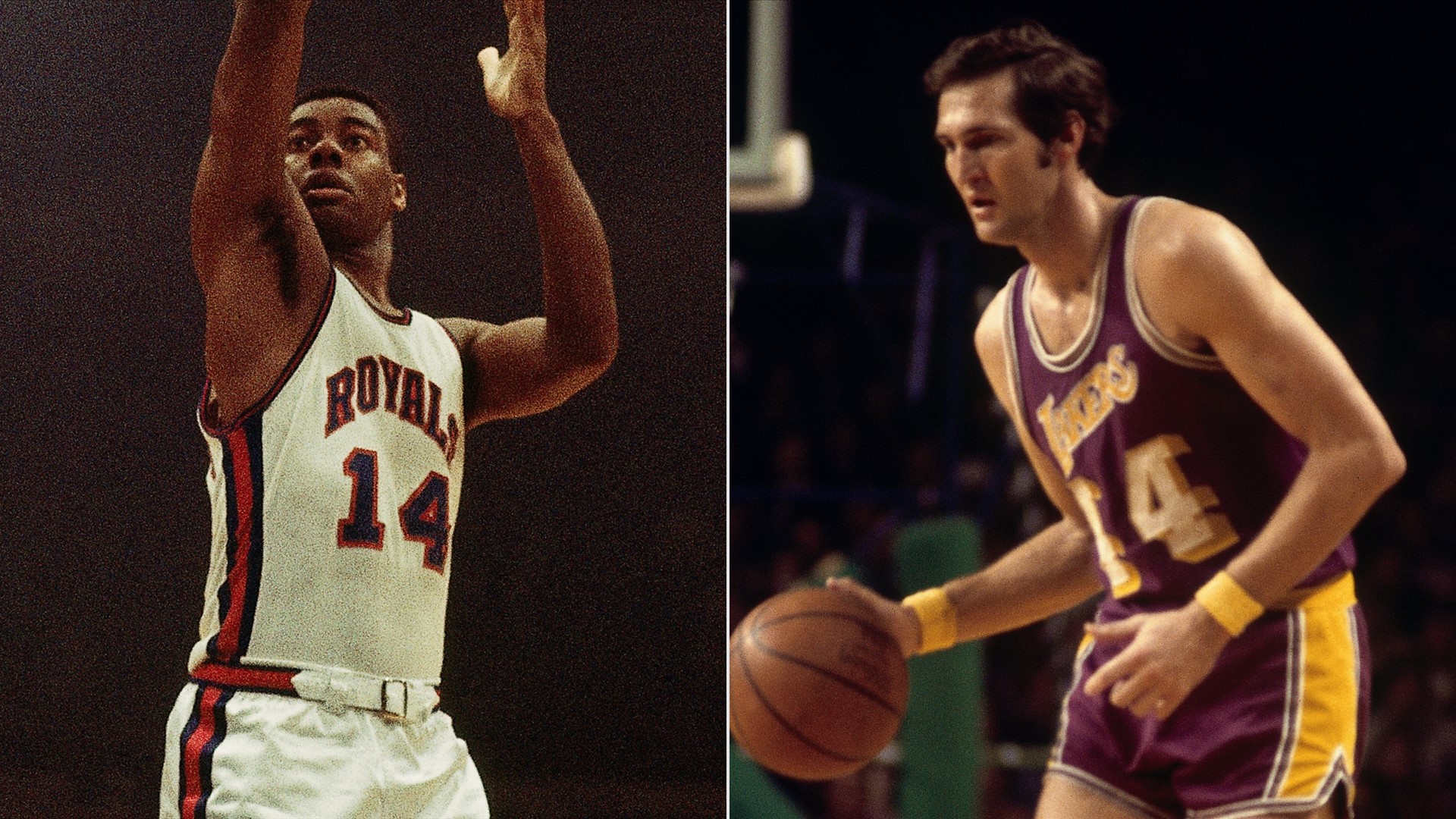 jerry west and oscar robertson