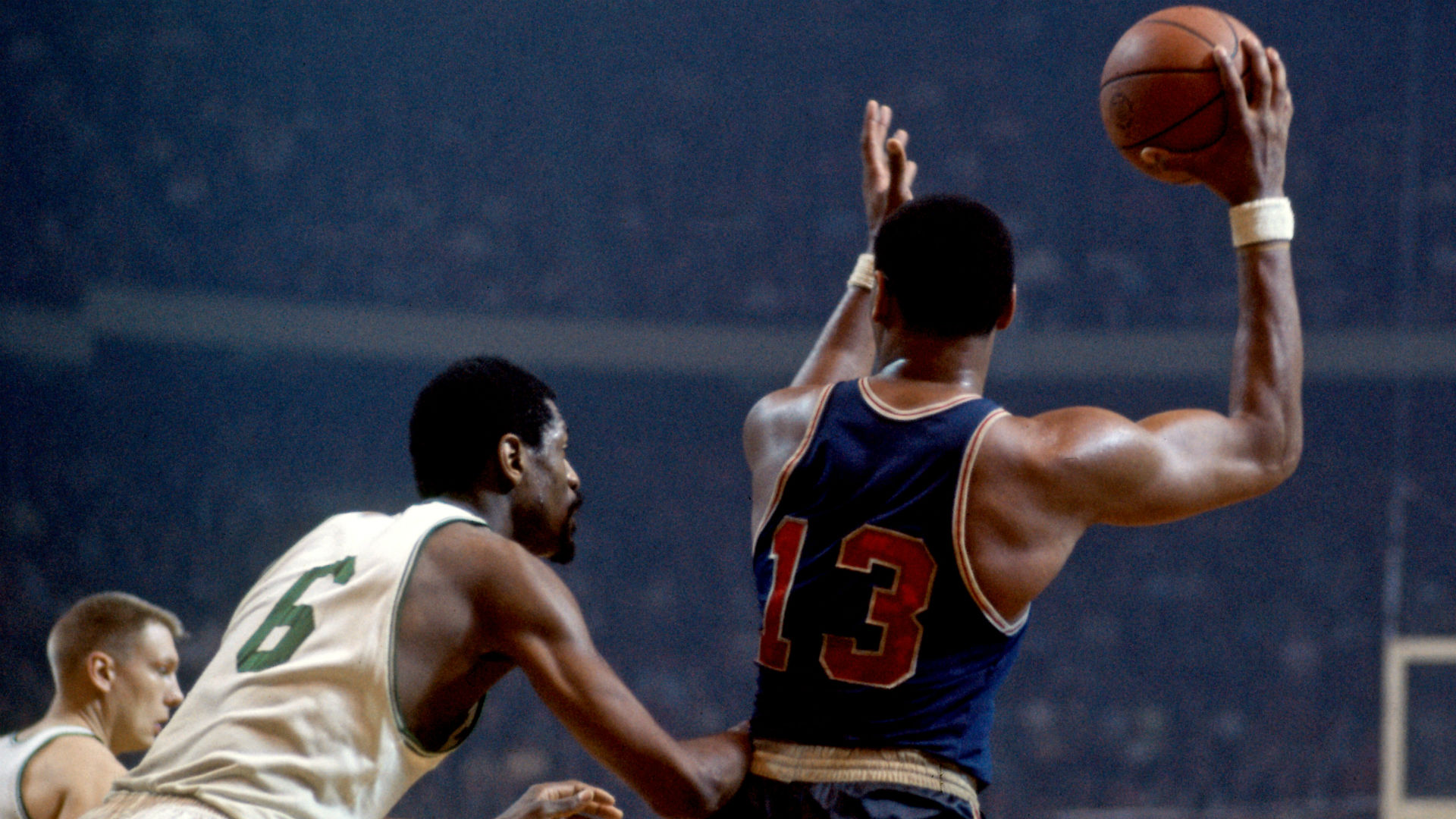 1968 and 2020: How Bill Russell and Wilt Chamberlain once faced the