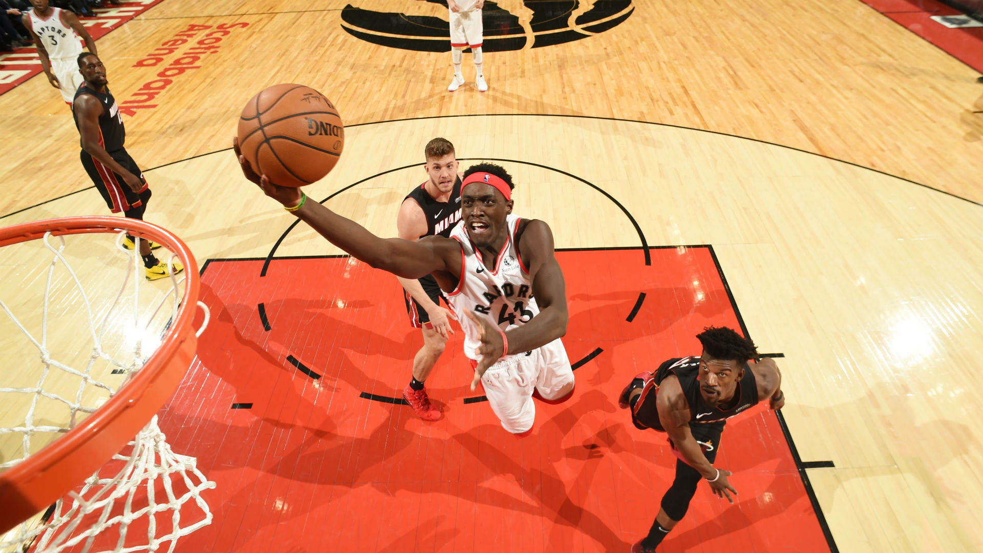 Toronto Raptors Forward Pascal Siakam Ranks Fifth In Espn S Mvp