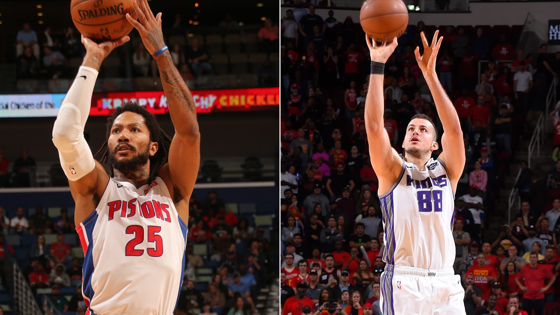 Derrick Rose and Nemanja Bjelica drain gamewinners to