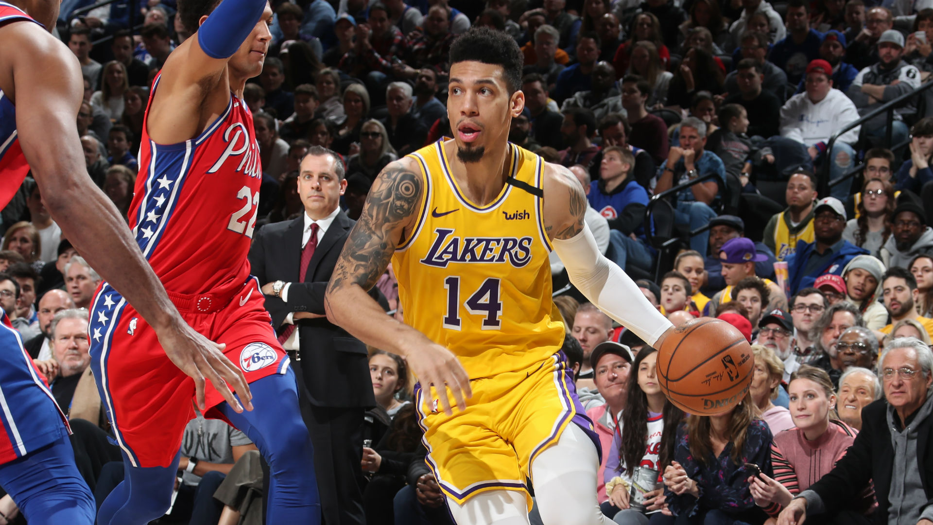 Danny Green Is A Dream Fit Next To Ben Simmons And Joel Embiid On The Philadelphia 76ers Nba Com Canada The Official Site Of The Nba