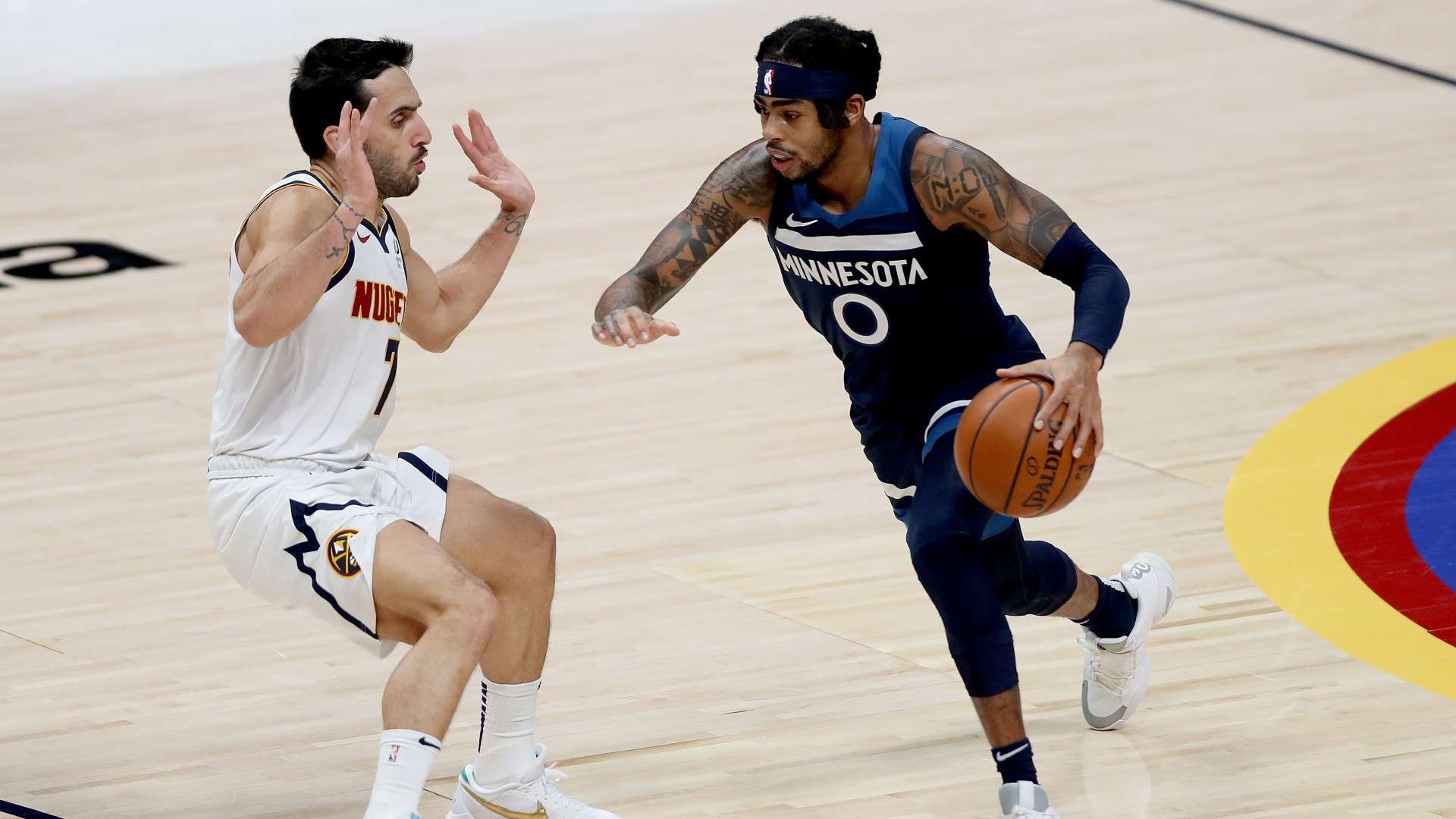Minnesota Timberwolves vs. Denver Nuggets: tres historias a seguir de otro partido para Facundo Campazzo | NBA.com Argentina | El sitio oficial de la NBA