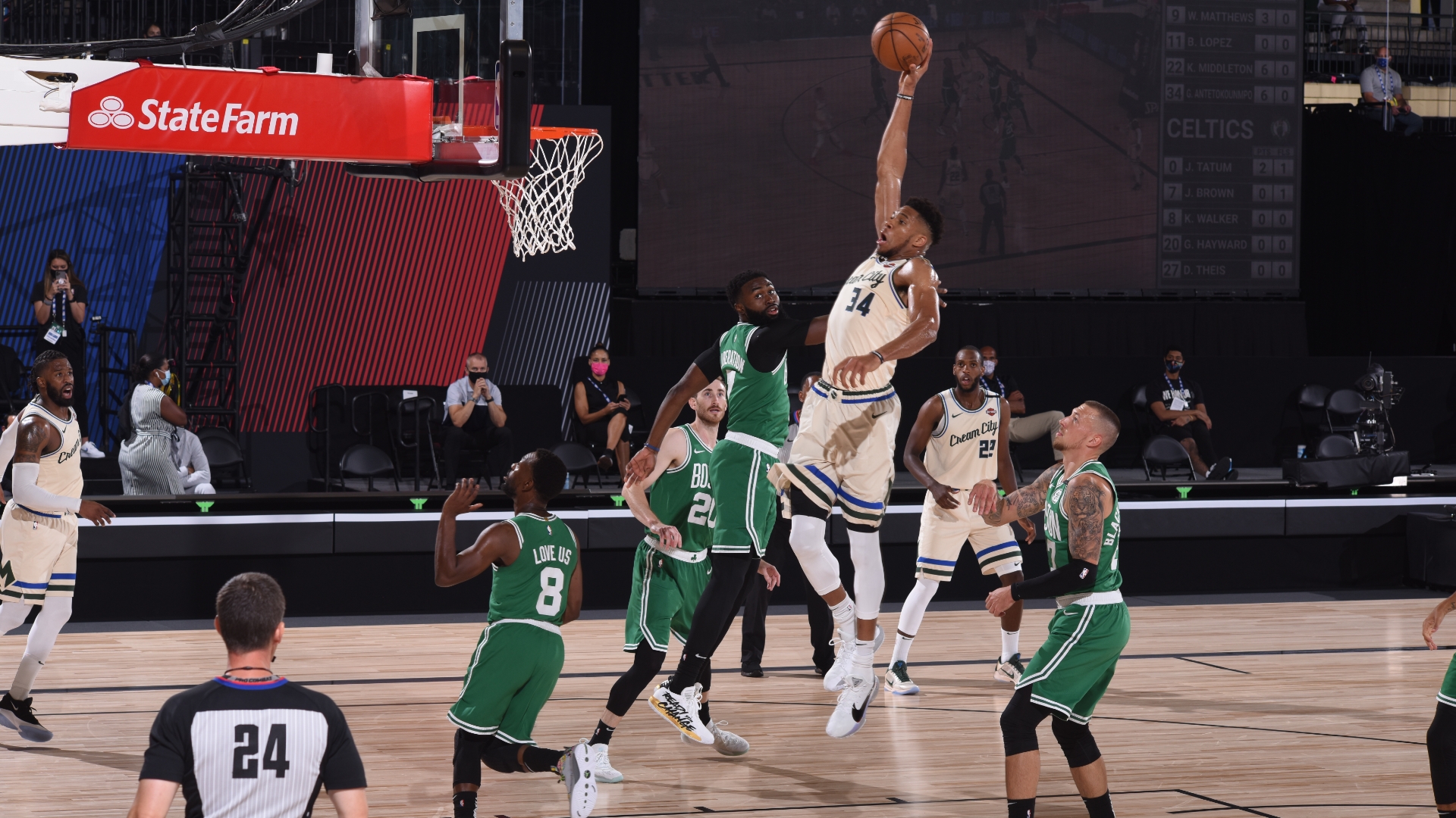 Five Takeaways Giannis Antetokounmpo Shines In Bucks Close Victory Over Celtics Nba Com Canada The Official Site Of The Nba