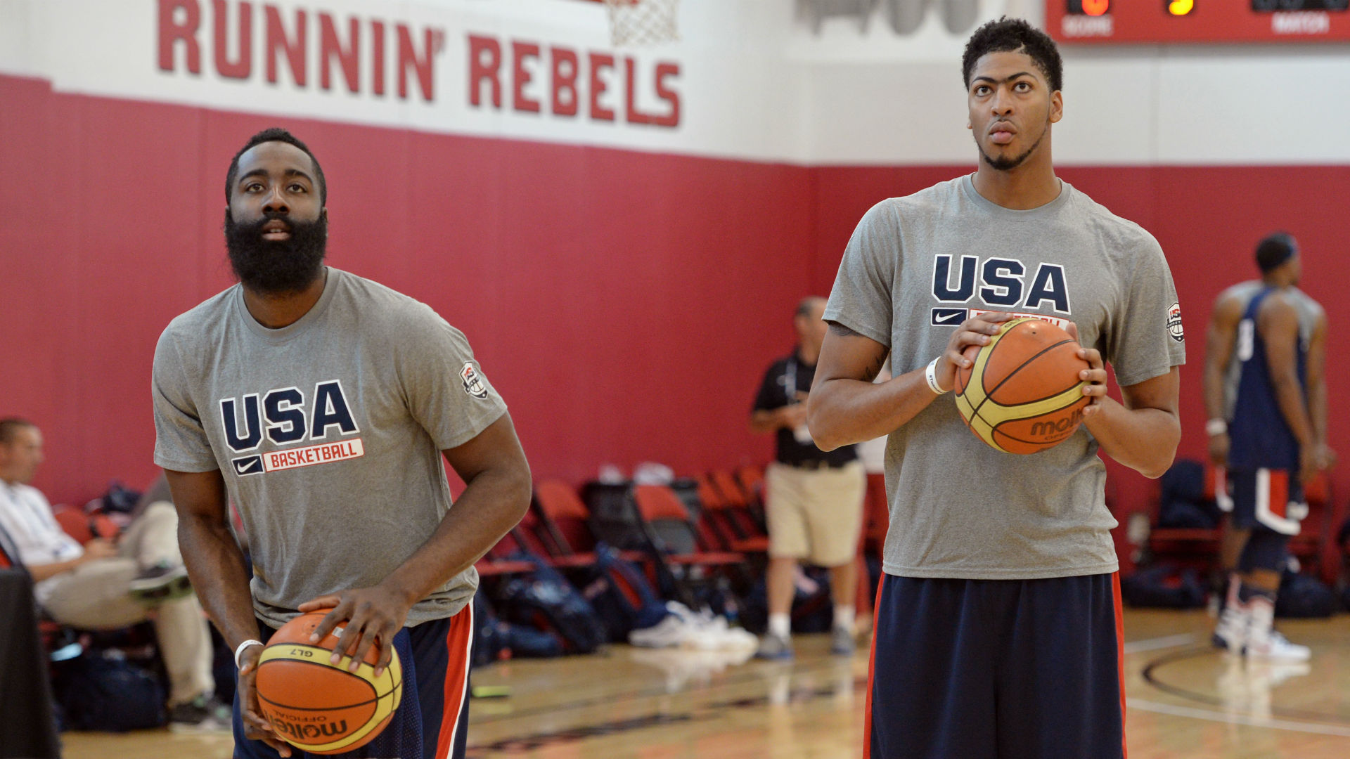 Fiba World Cup 2019 James Harden Anthony Davis Among Names