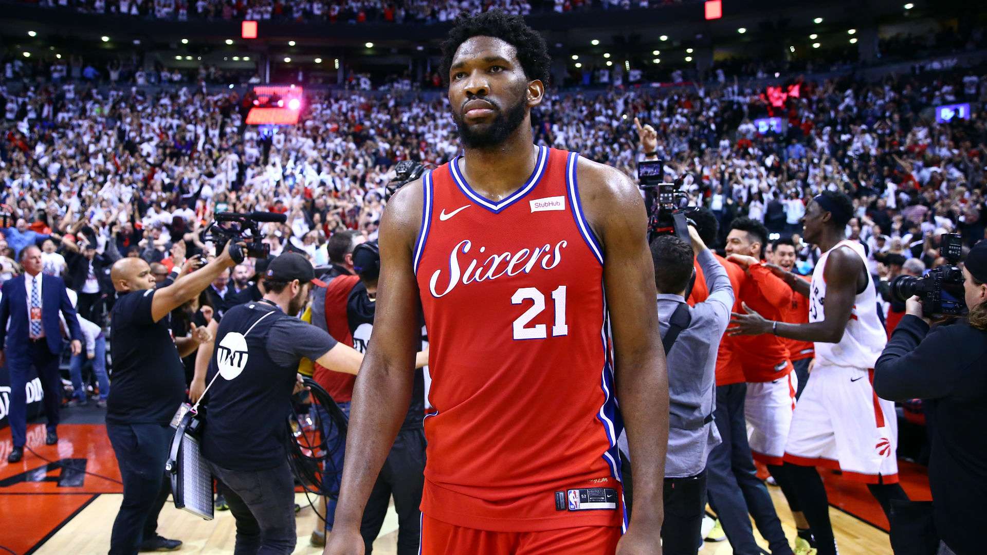 Nba Playoffs 2019 Best Sights Sounds And Twitter Reactions From