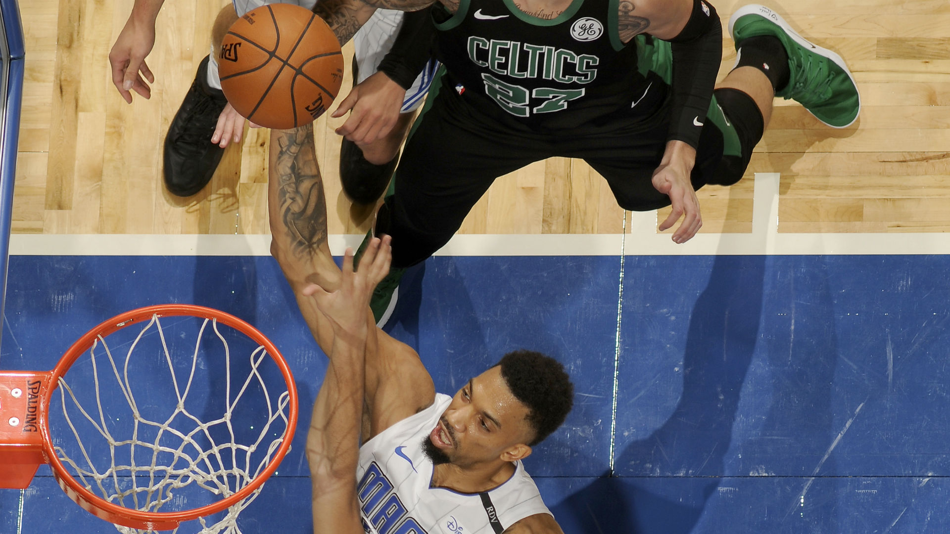 Canadian moment of the week: Orlando Magic's forward Khem ...