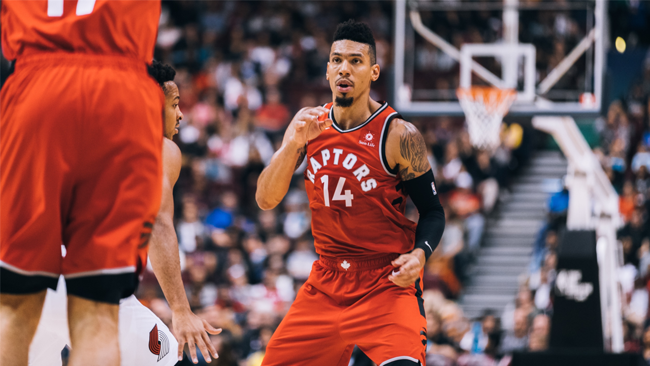 Danny Green Gives The Toronto Raptors A Huge Boost Defensively Nba Com Canada The Official Site Of The Nba