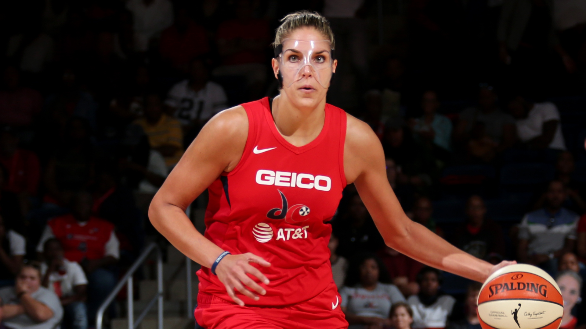 Washington Mystics' Elena Delle Donne becomes the first WNBA player