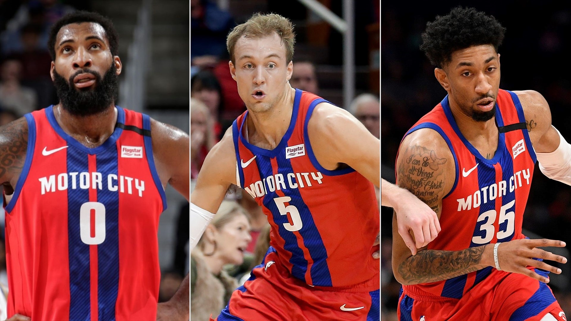 Cinco historias de Detroit Pistons en la temporada 20192020