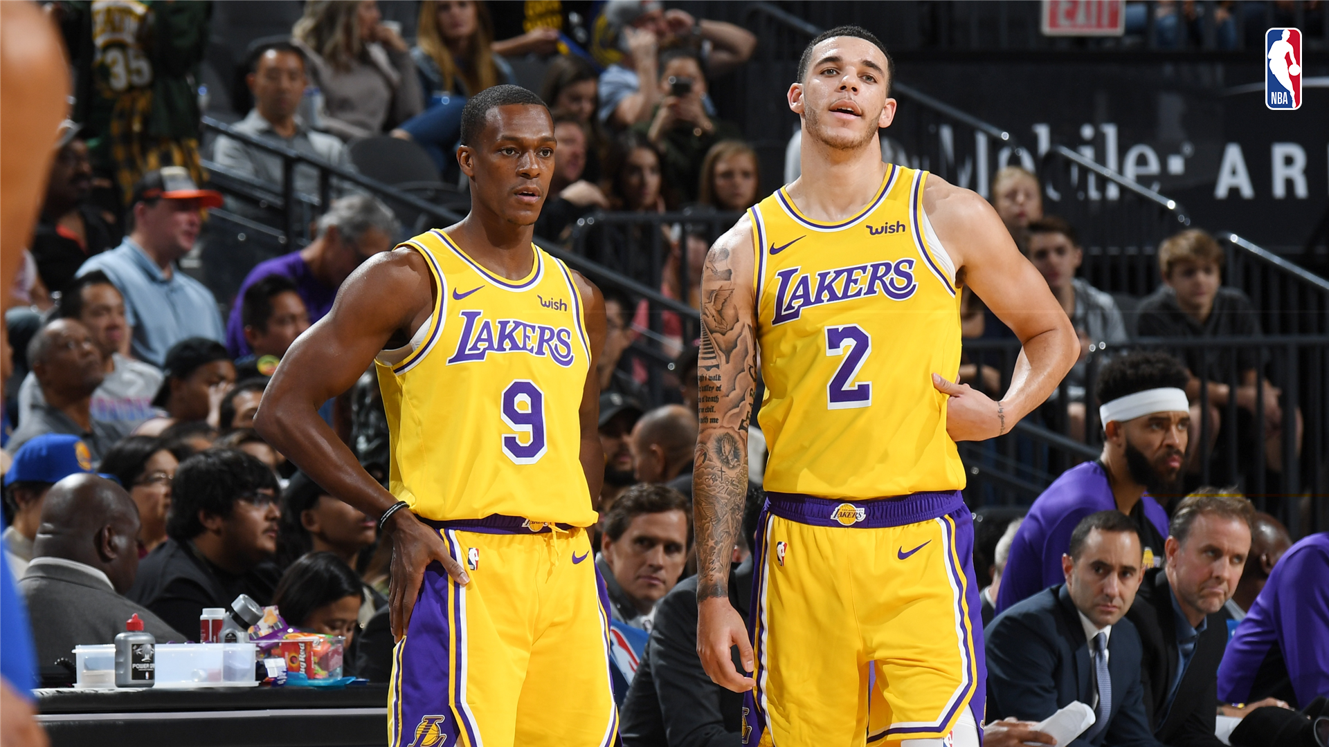 Golden State Warriors vs. Los Angeles Lakers en imágenes ...