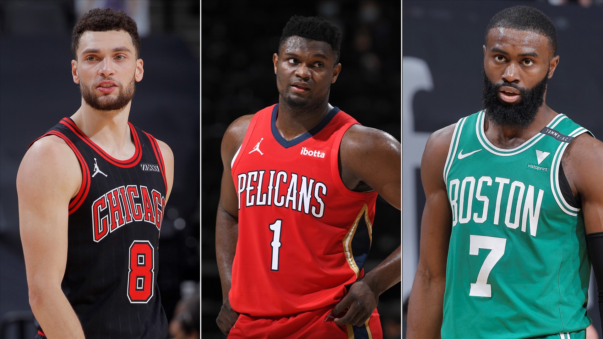 Nba All Star Game 21 Every First Time All Star Since 00 Nba Com Australia The Official Site Of The Nba