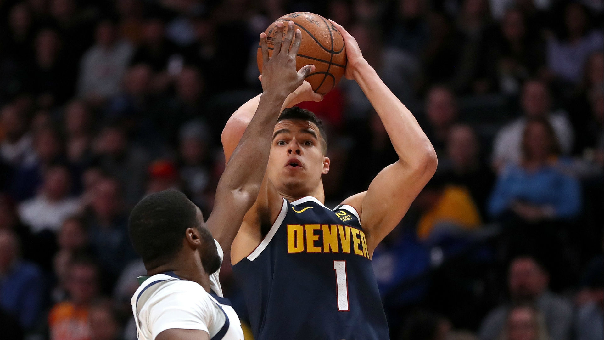 Why NBA Twitter is infatuated with Denver Nuggets rookie Michael Porter Jr....
