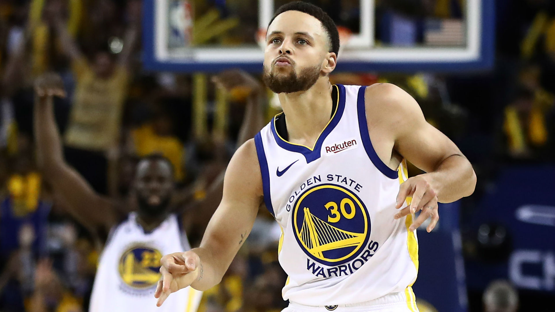 Nba Playoffs 2019 Stephen Curry Passes Ray Allen Breaks All Time Playoff 3 Point Record Nba Com Canada The Official Site Of The Nba