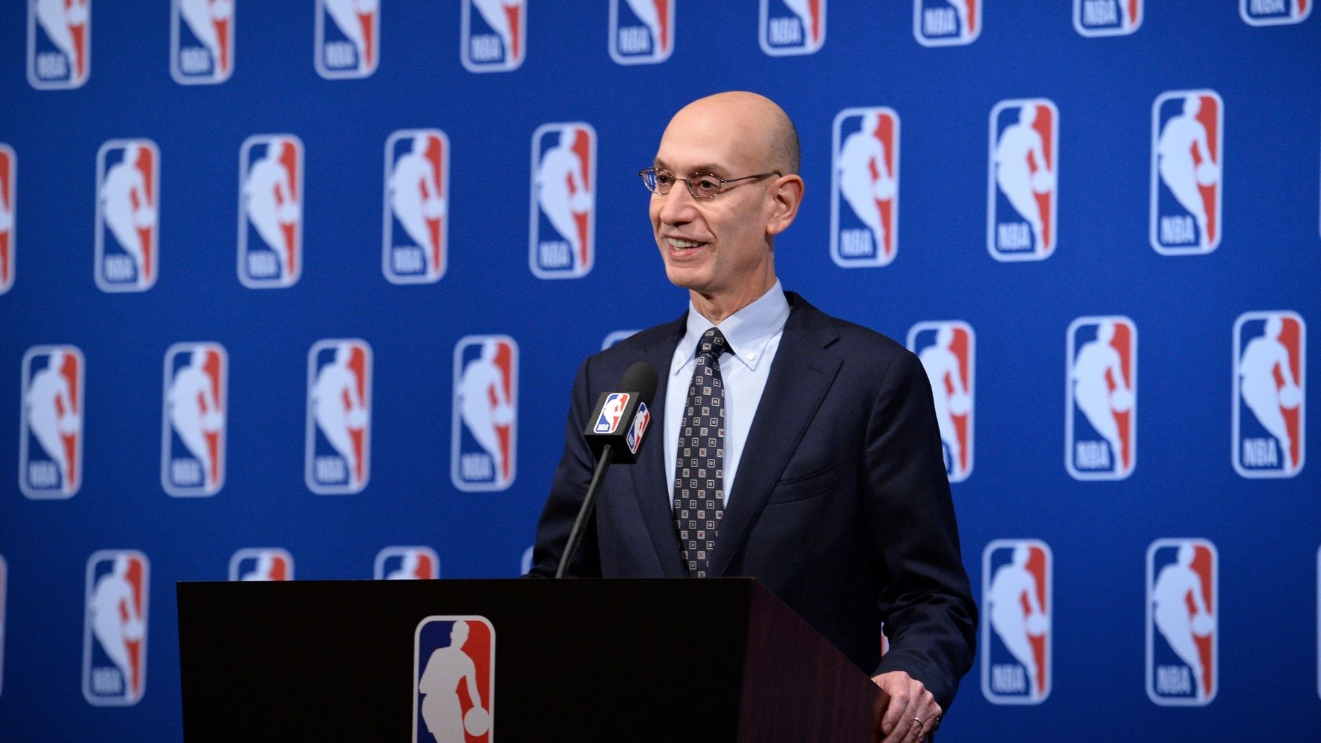 NBA All-Star Game 2021: Commissioner Adam Silver discusses league's trending topics | NBA.com ...