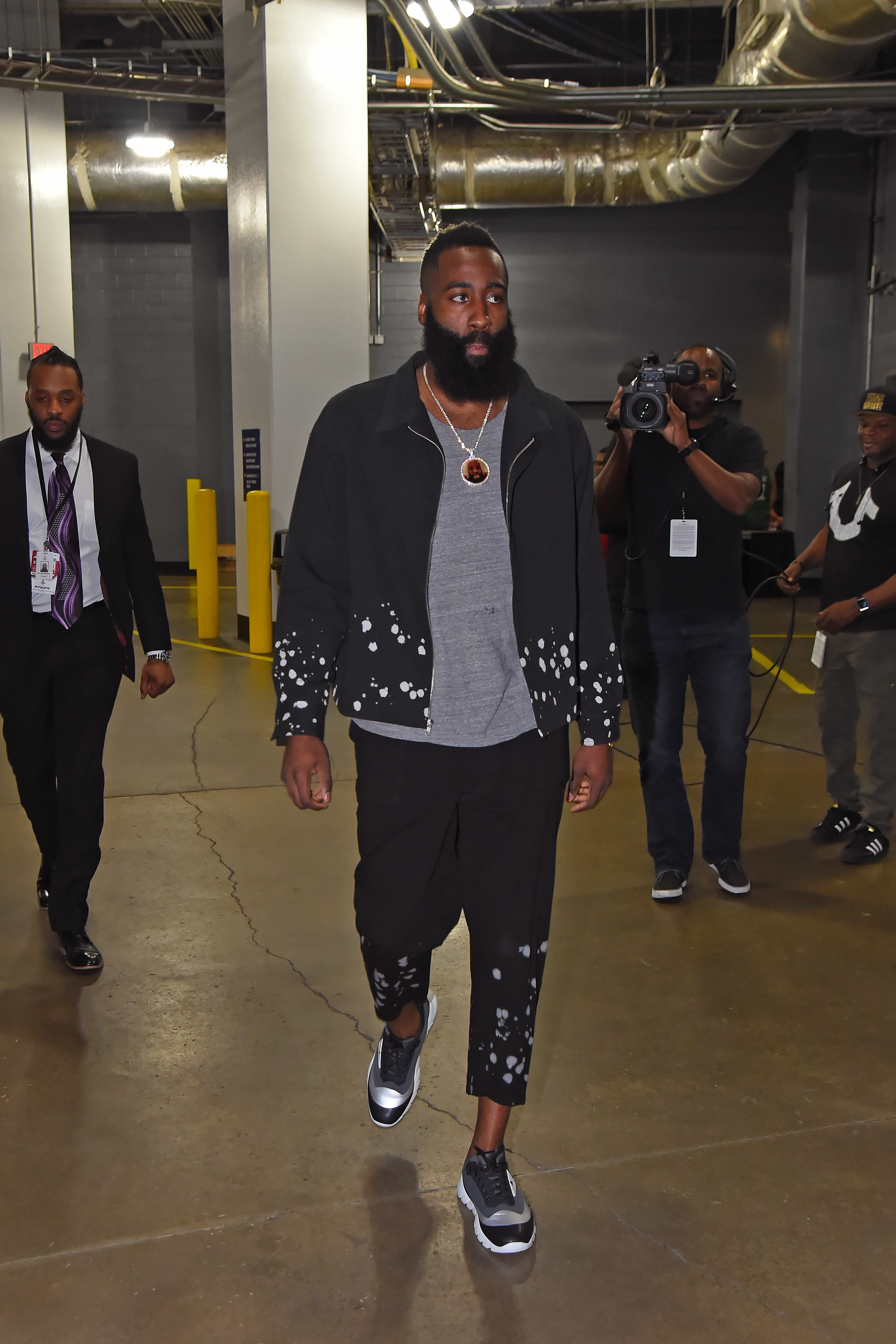 james harden attire