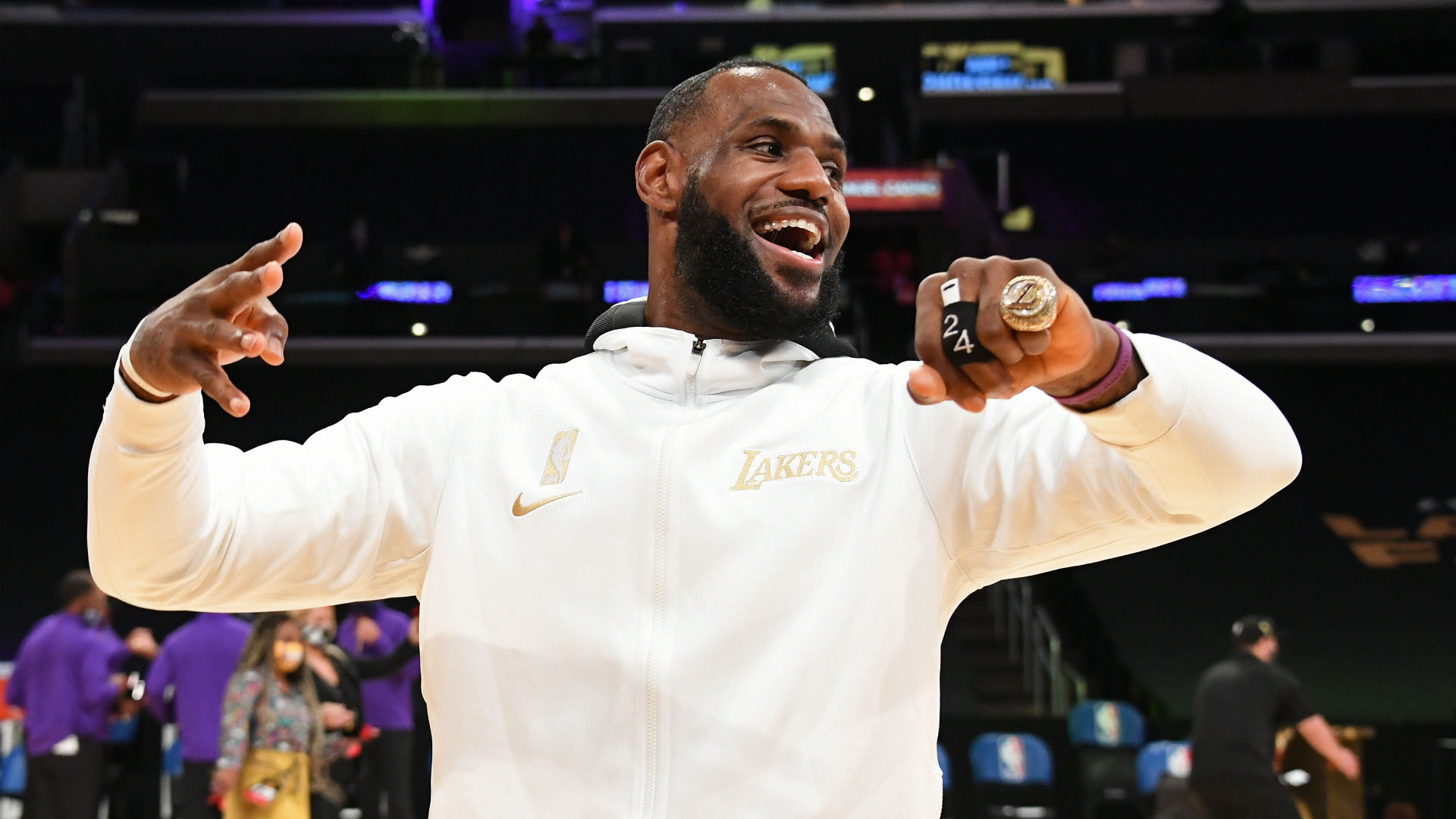 Four Stats To Know As Los Angeles Lakers Superstar Lebron James Turns 36 Nba Com India The Official Site Of The Nba