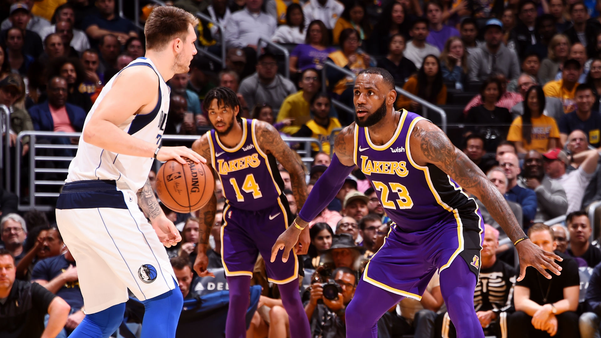 The Parallels Between The Careers Of Luka Doncic And Lebron James Run Deeper Than The Surface Nba Com India The Official Site Of The Nba