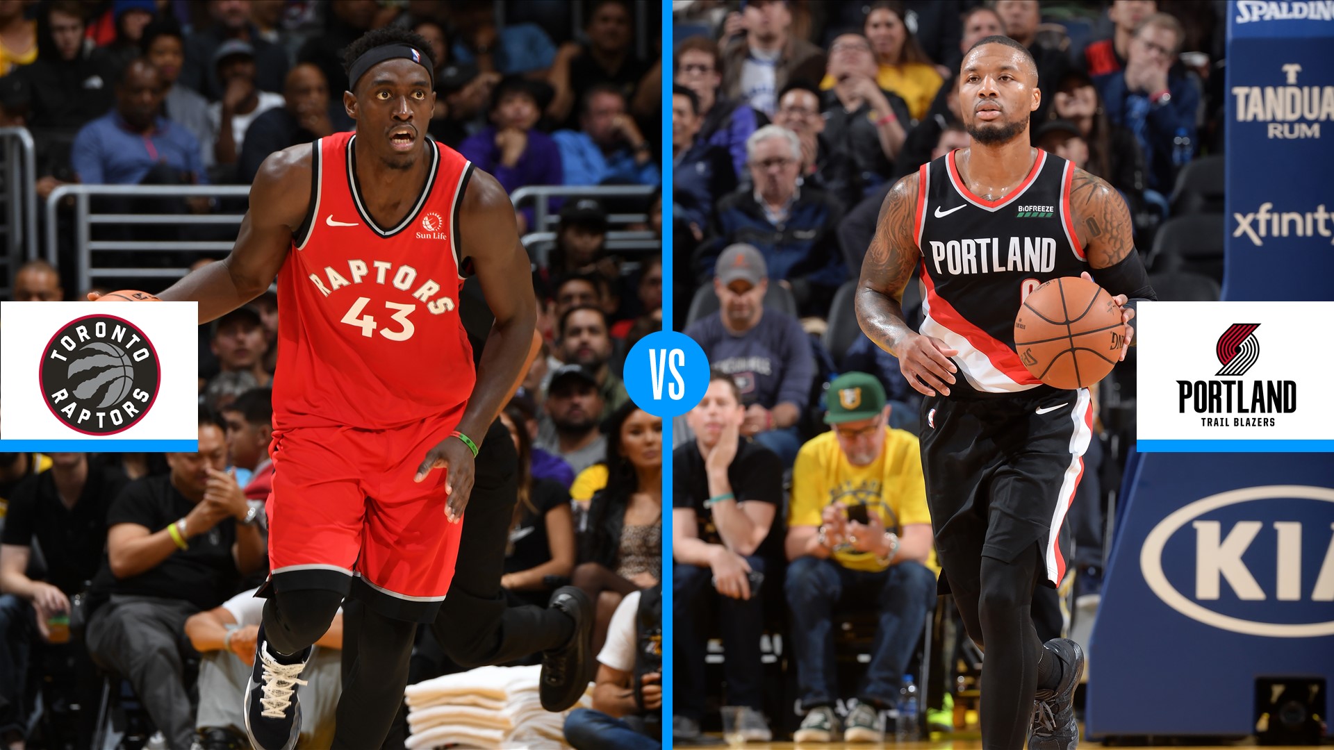 Toronto Raptors vs. Portland Trail Blazers: Game preview ...