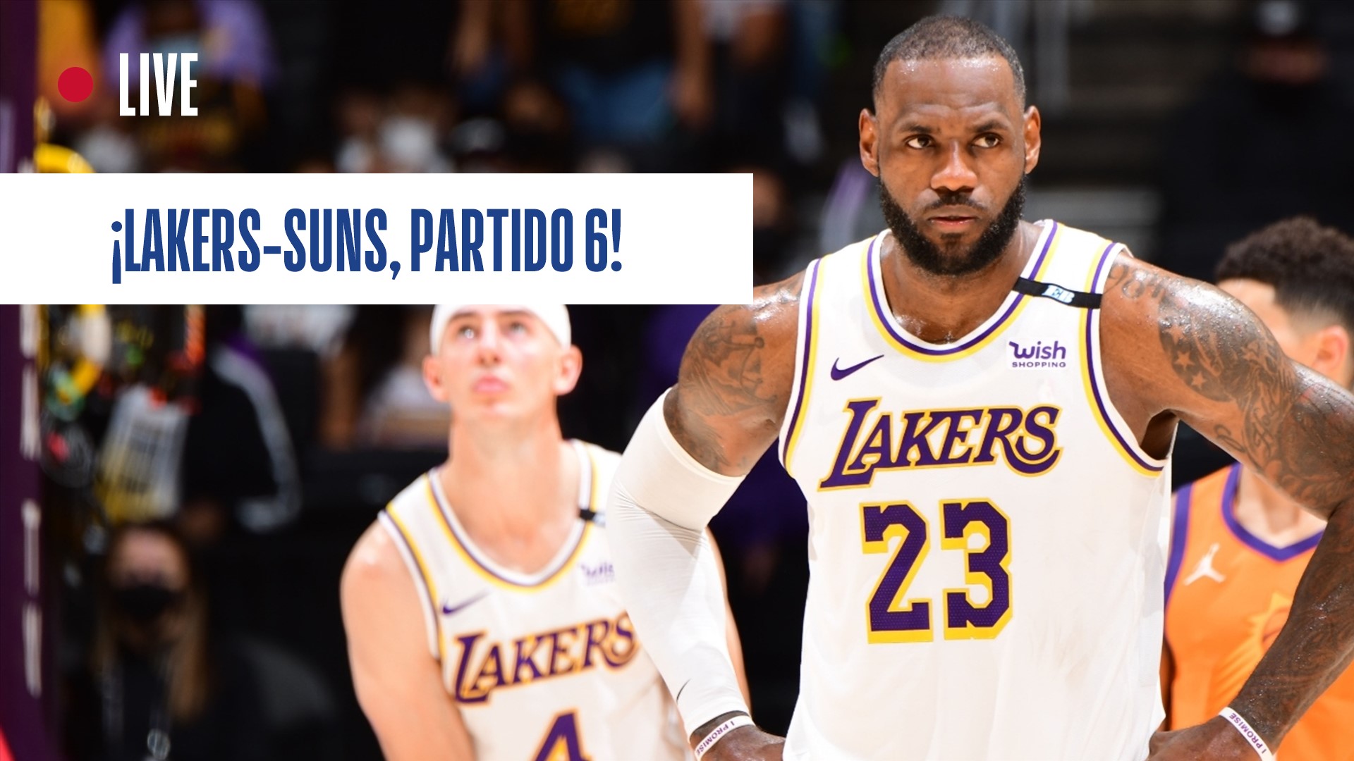Nba Playoffs 2021 Los Angeles Lakers Vs Phoenix Suns Live Statistics Highlights Plays And How To Watch Game 6 Nba Com Argentina Memesita