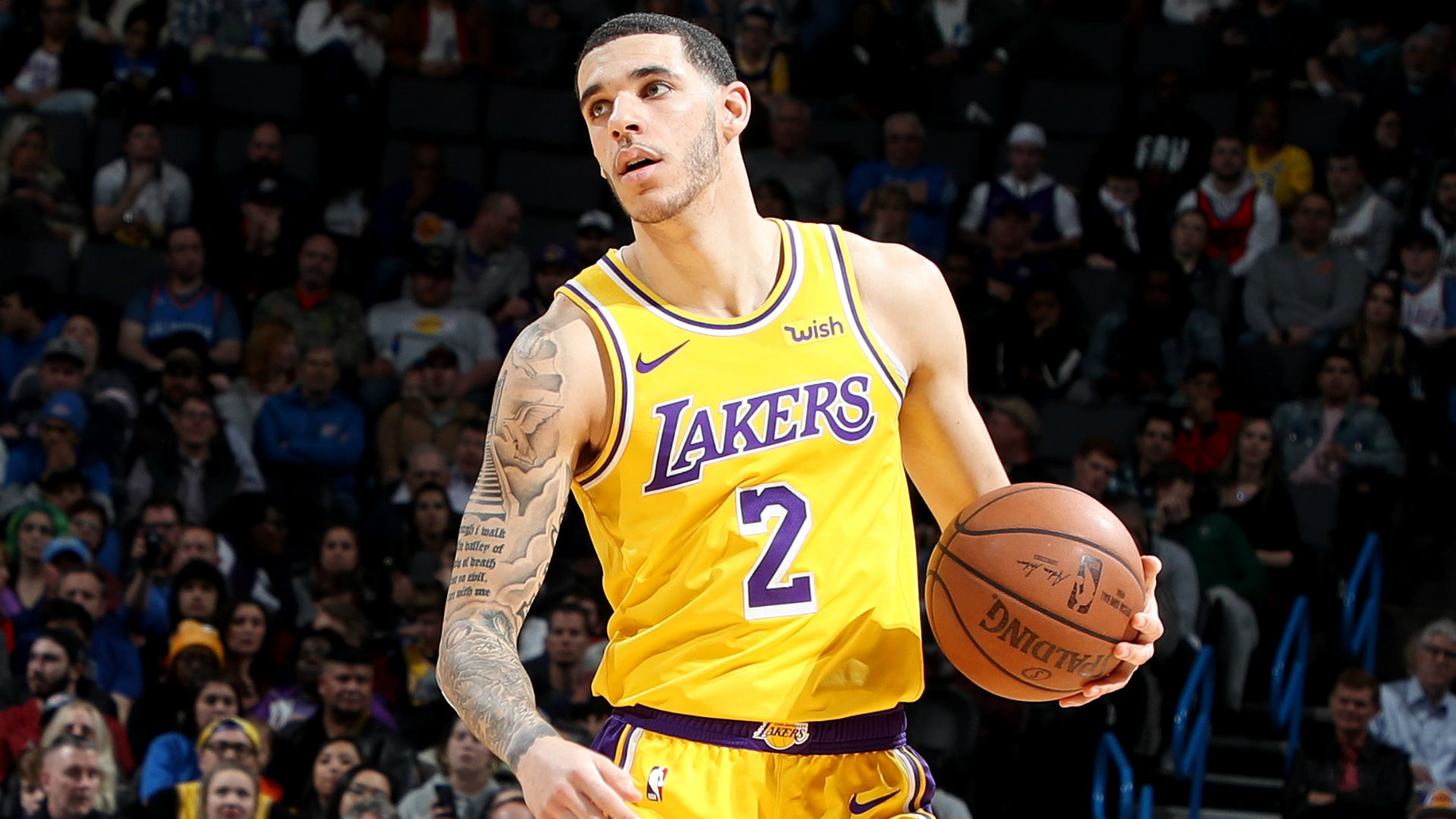 Lonzo Ball Stats / Lonzo Ball Injury Updates, Stats & Highlights