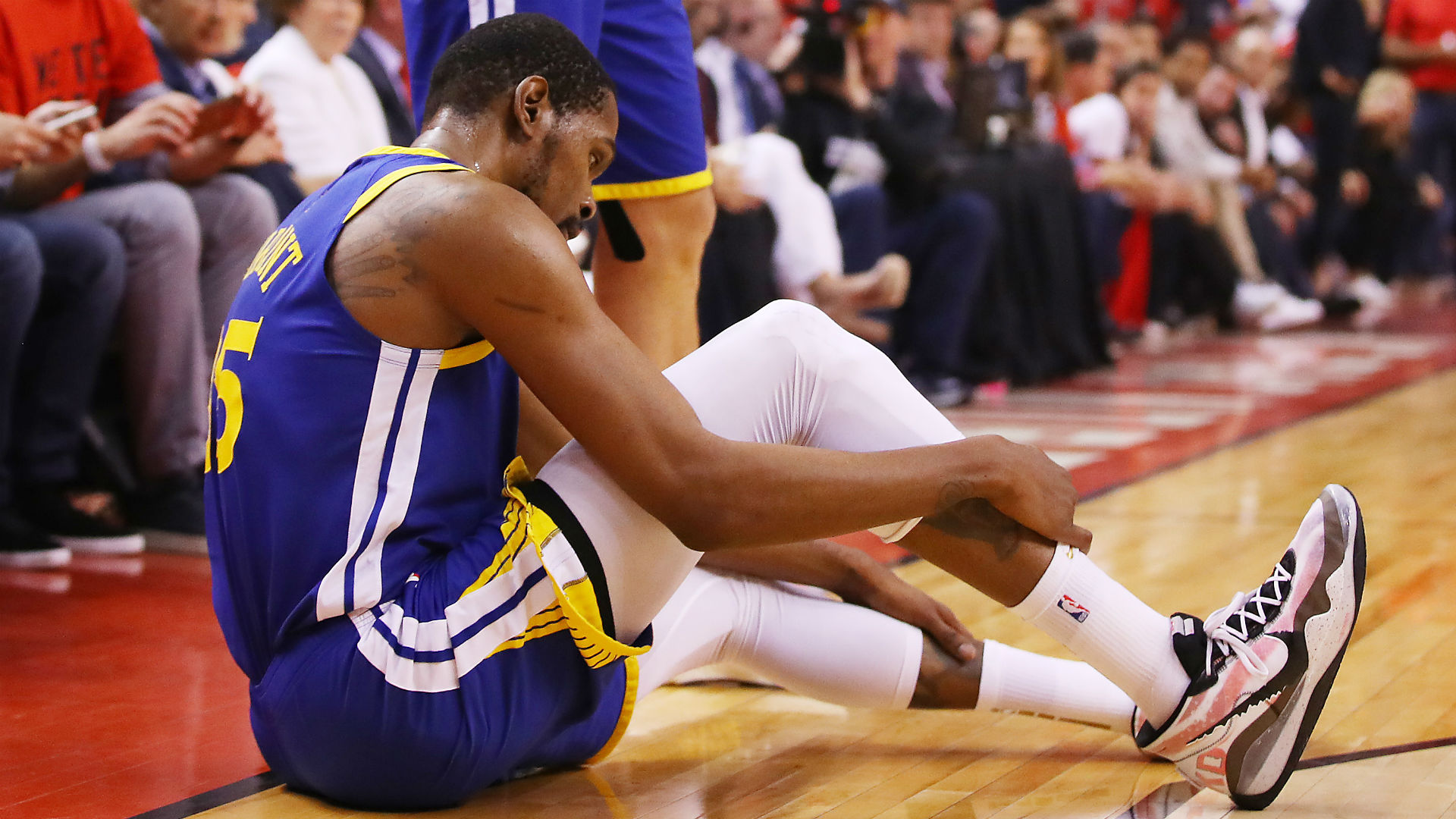 NBA Finals 2019 Kevin Durant announces he's undergone successful