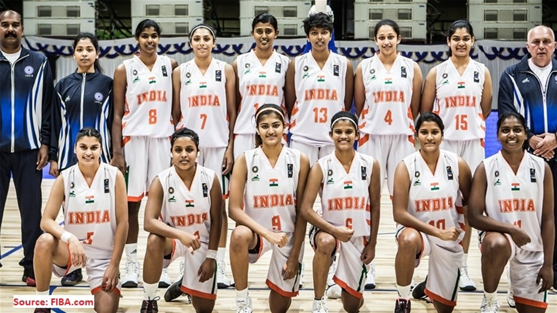 Fiba U18 Women S Asian Championship Hosts India Dominate Group