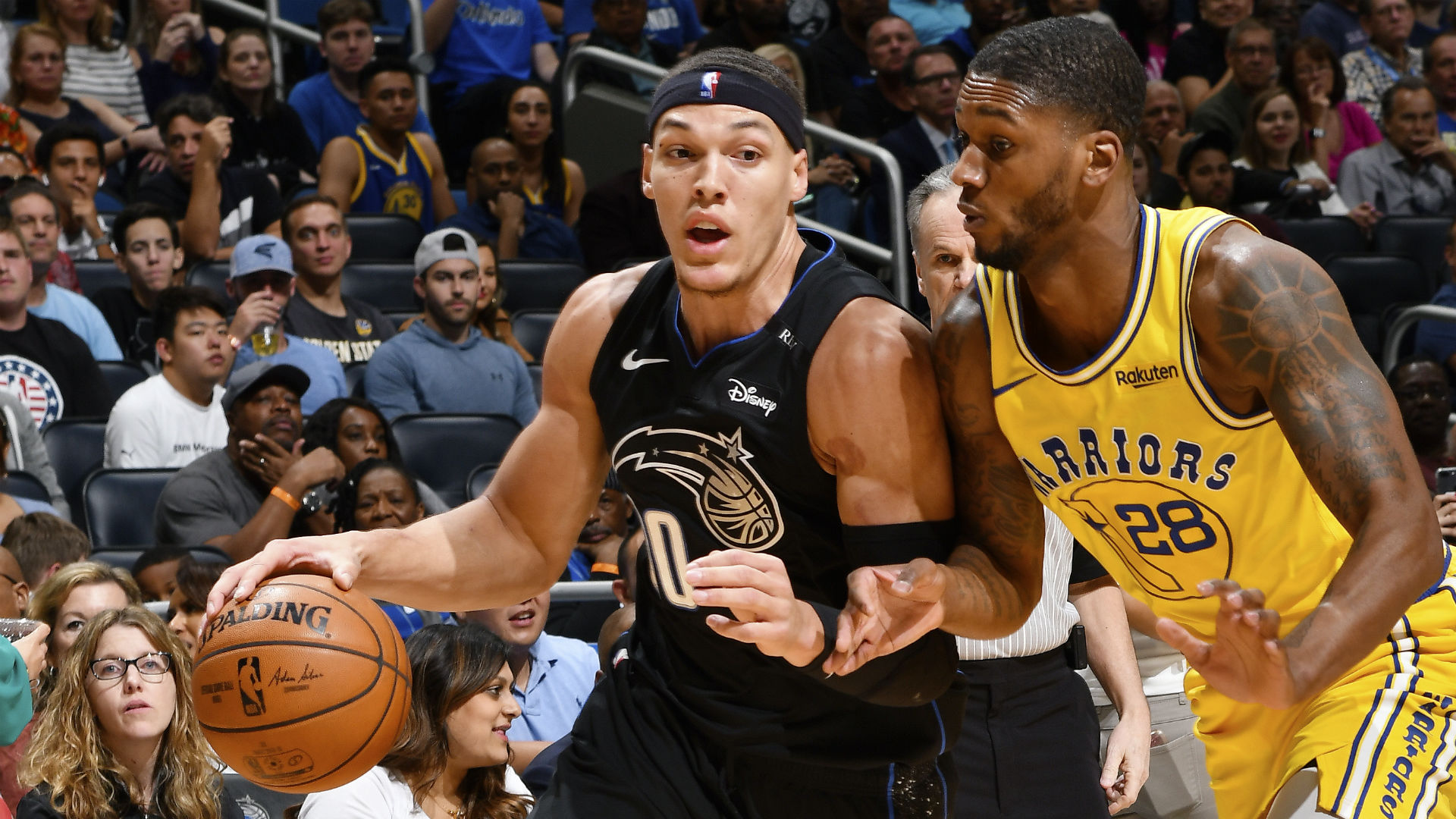 NBA scores and highlights: Gordon, Magic defeat Durant-less Warriors | NBA.com Australia | The ...