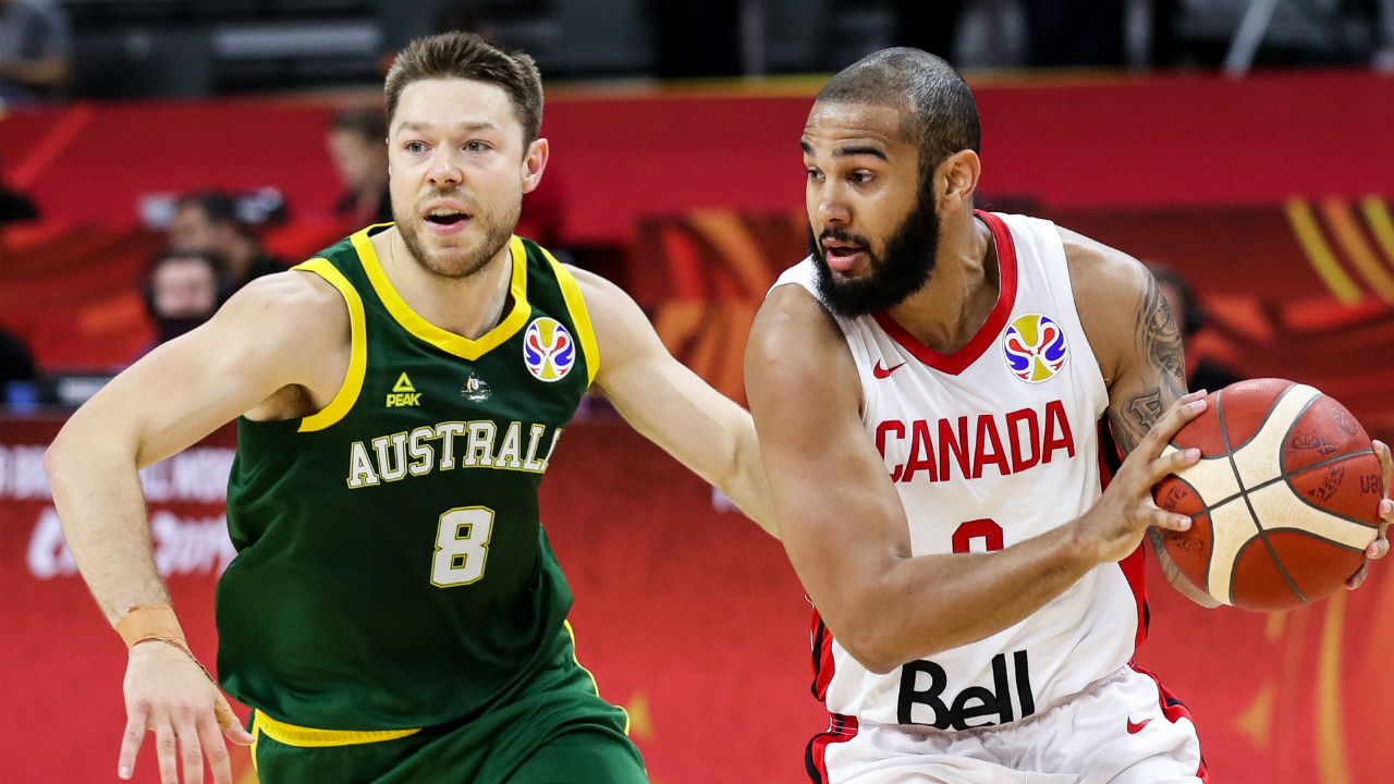Fiba Basketball World Cup 2019 Canada Fall To Australia In World