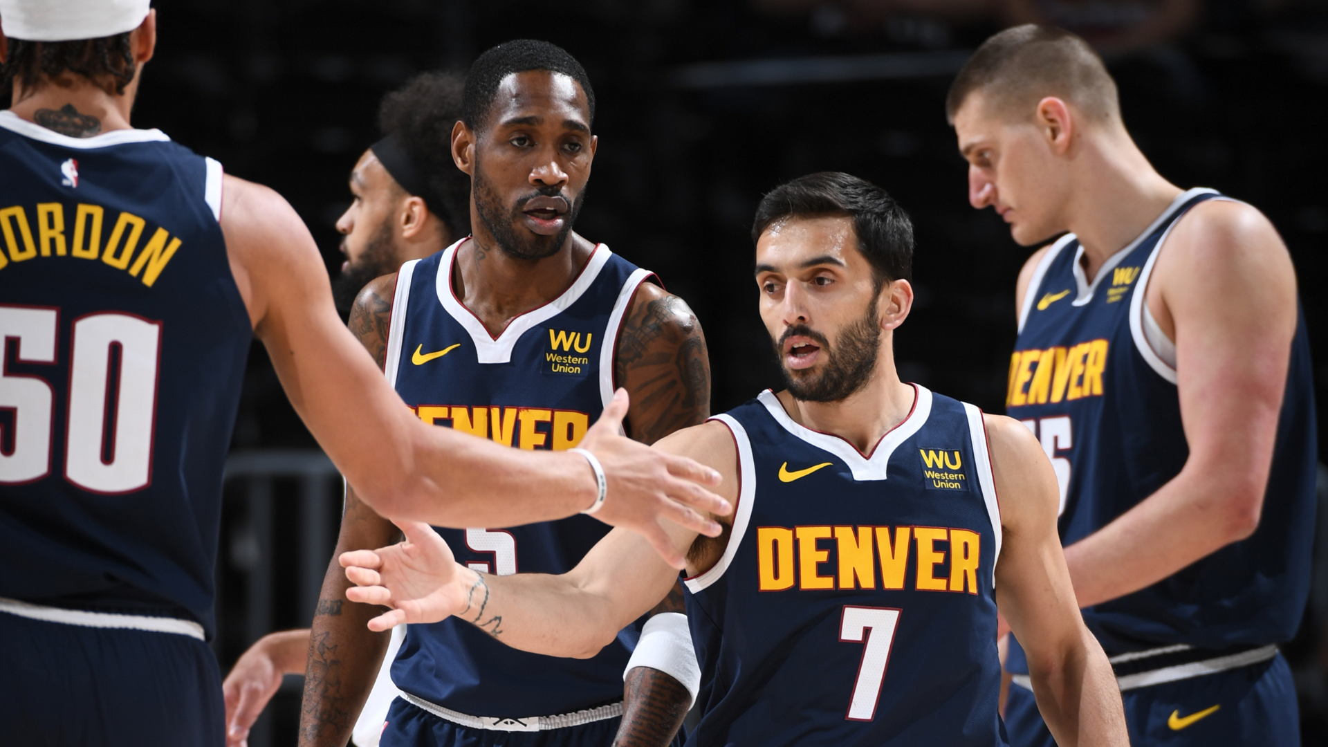 En qué quinteto le va mejor a Facundo Campazzo en Denver Nuggets? | NBA.com España | El sitio oficial de la NBA