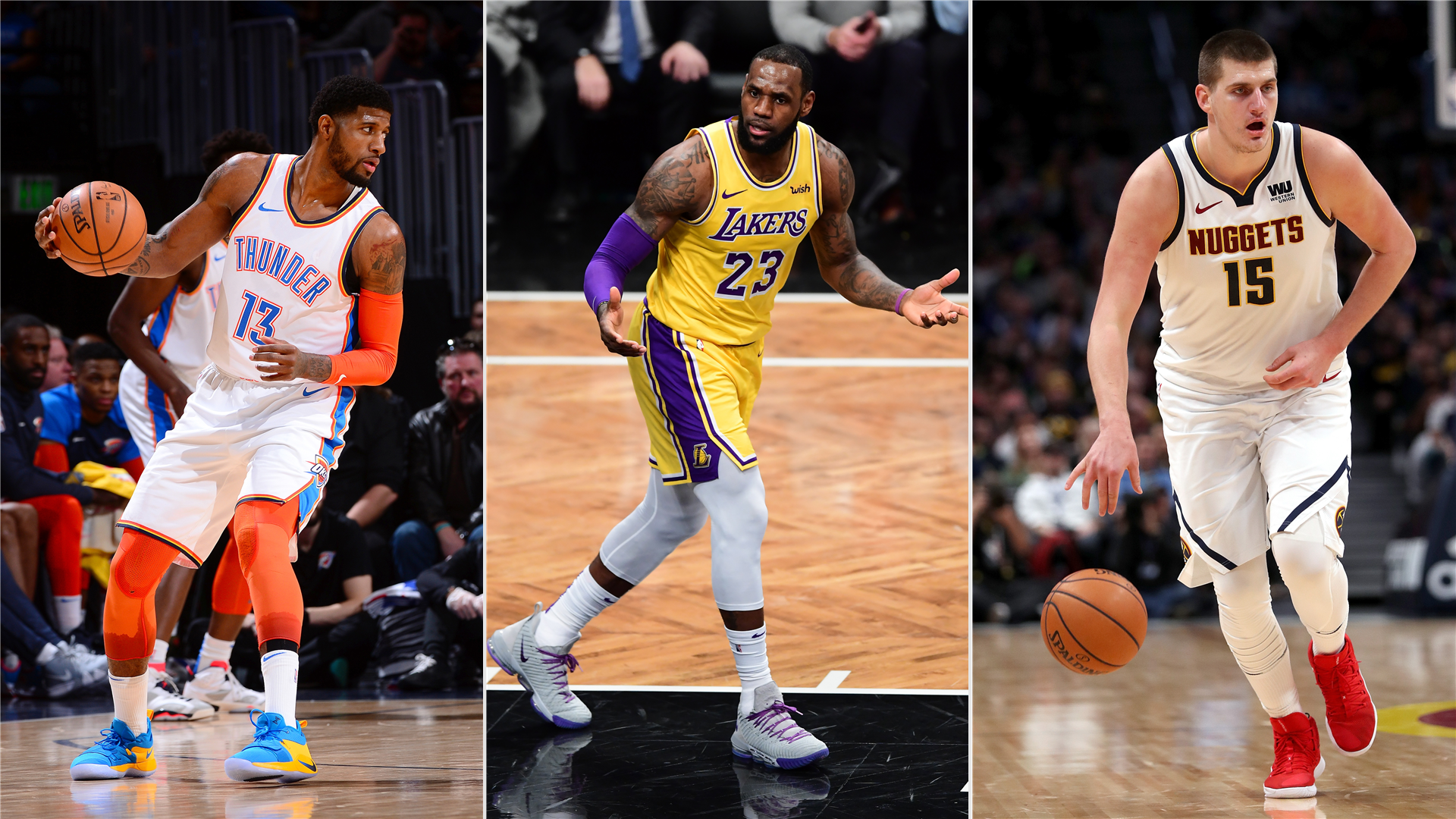 NBA AllStar Voting Expert picks for Western Conference