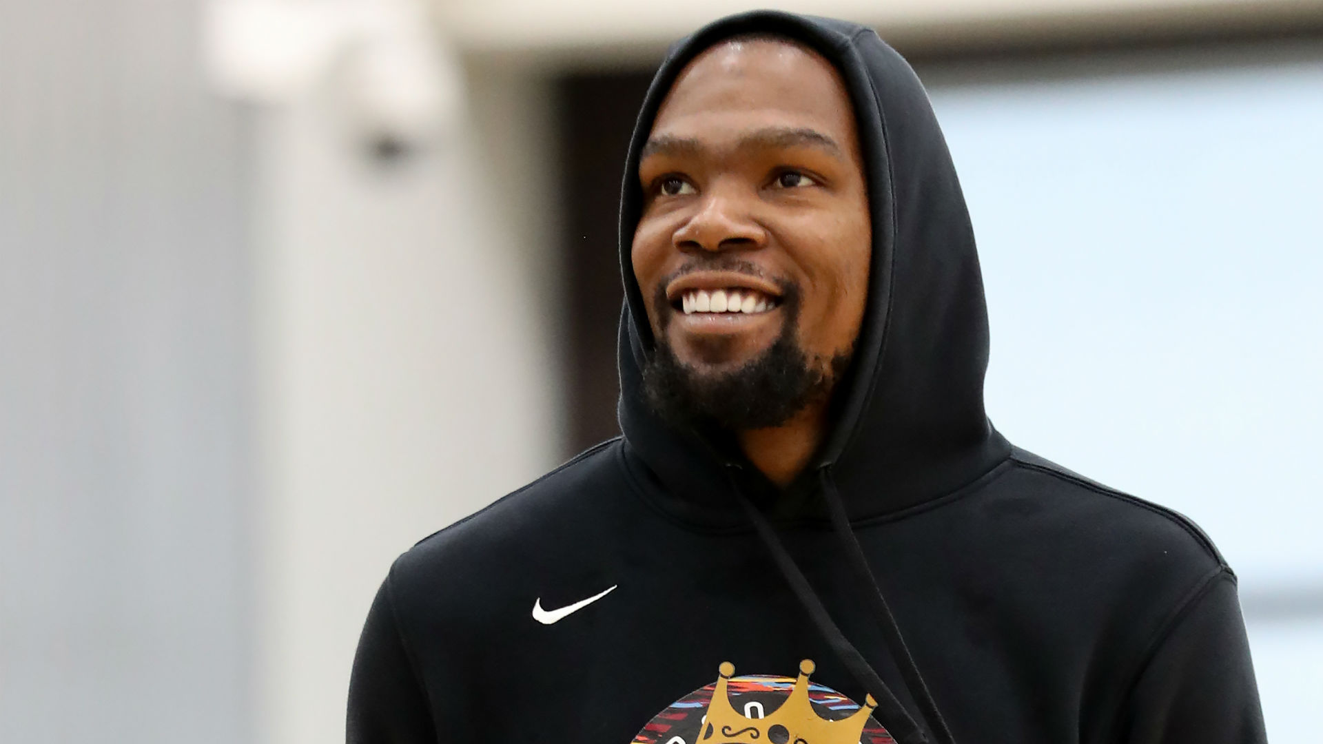 Kevin Durant's film room Brooklyn Nets star takes to Instagram