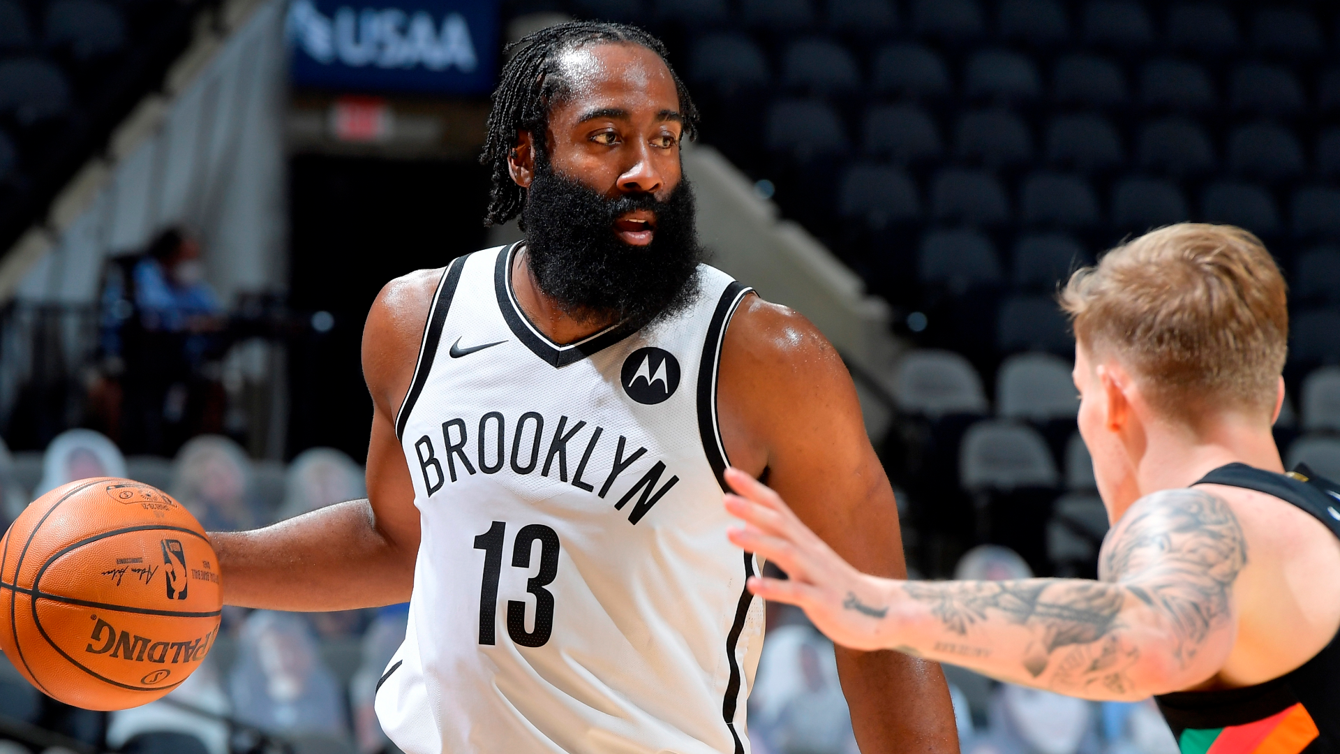 James Harden Continues To Re Write The Record Books With Historic Performance In Ot Win Vs Spurs Nba Com Australia The Official Site Of The Nba